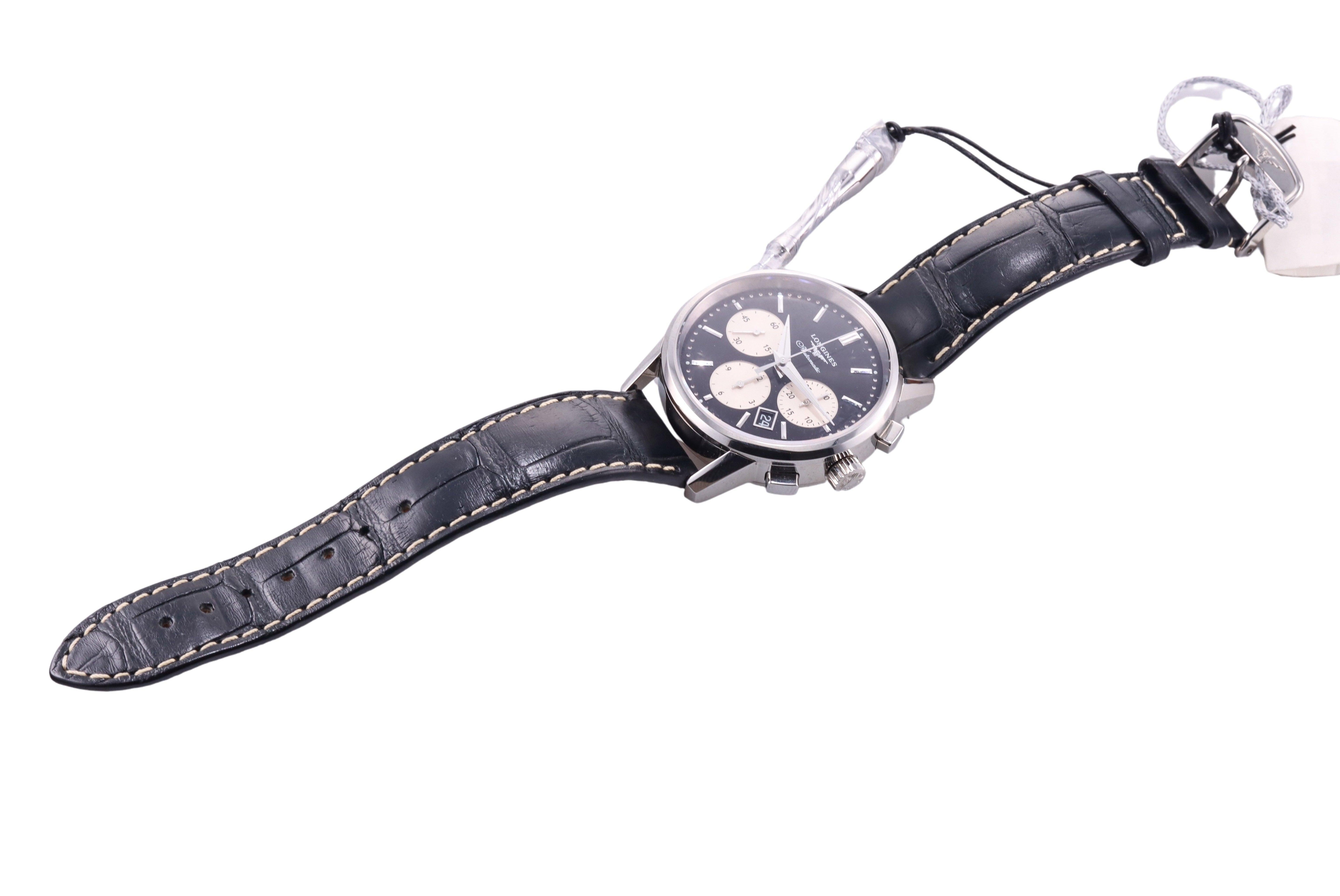 Longines Heritage Column Wheel Chronograph  Watch L27494920