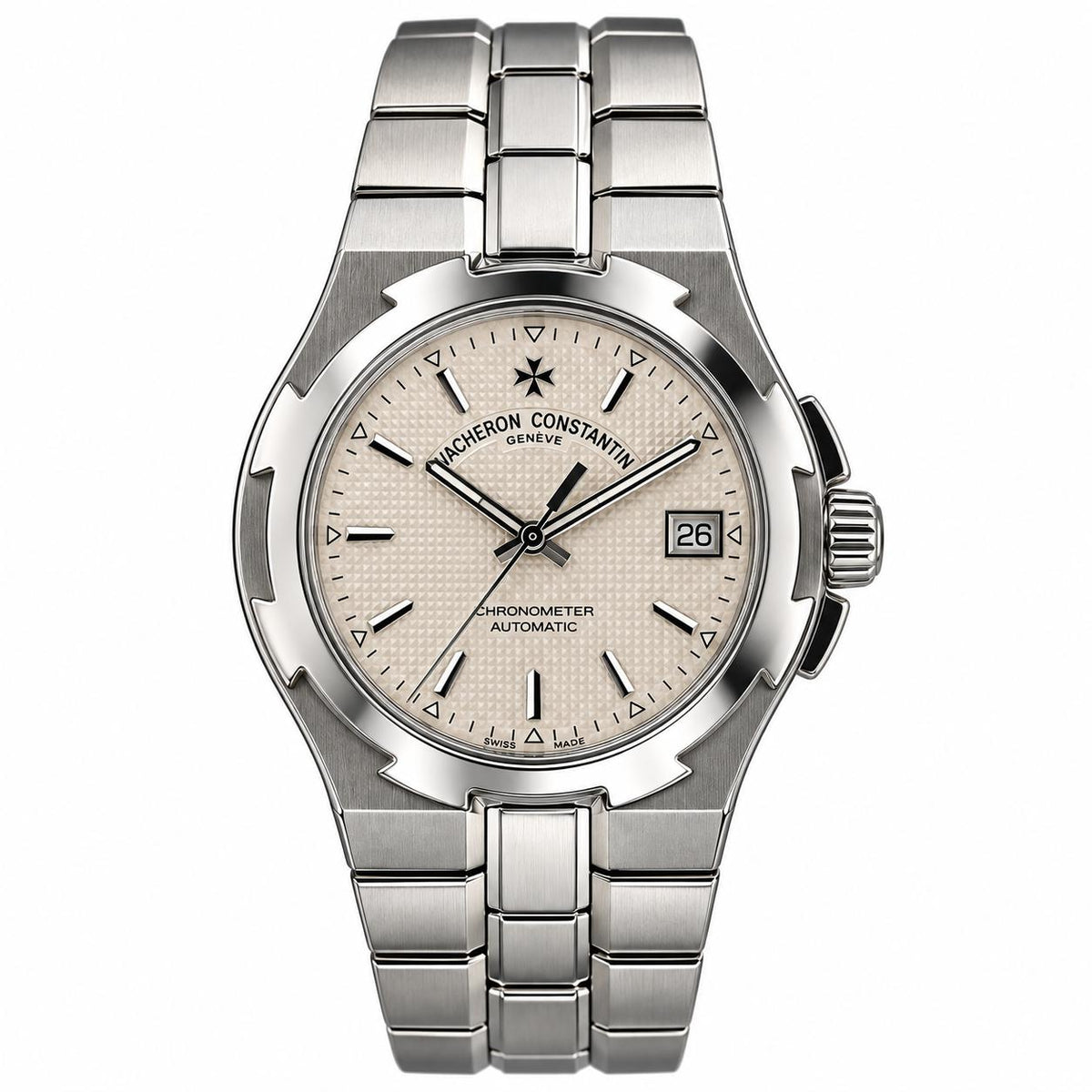 Vacheron Constantin Overseas Steel Automatic Watch 42040/423A