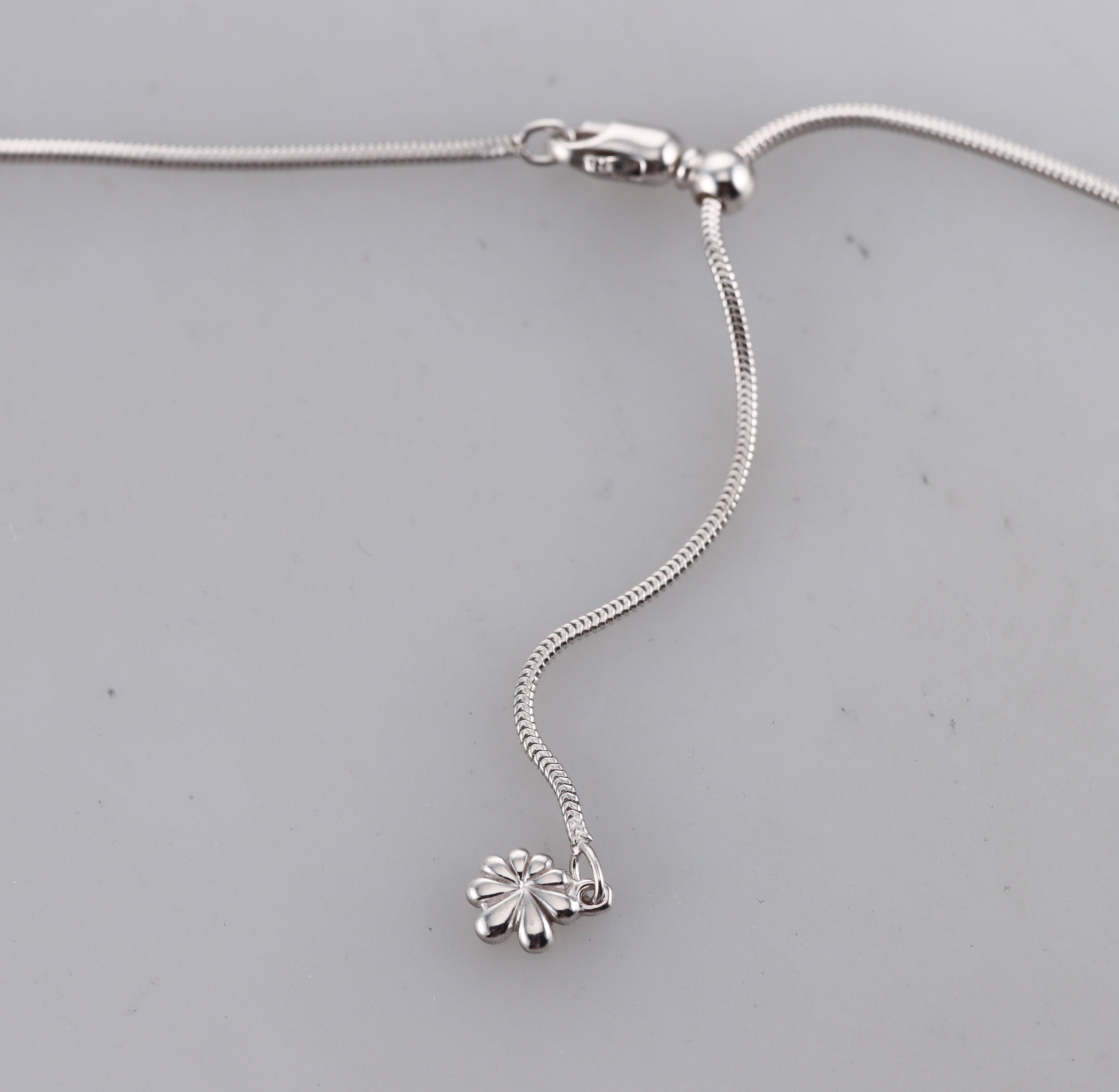 MarahLago Sterling Silver Larimar Dolphin Pendant Necklace Retail $276