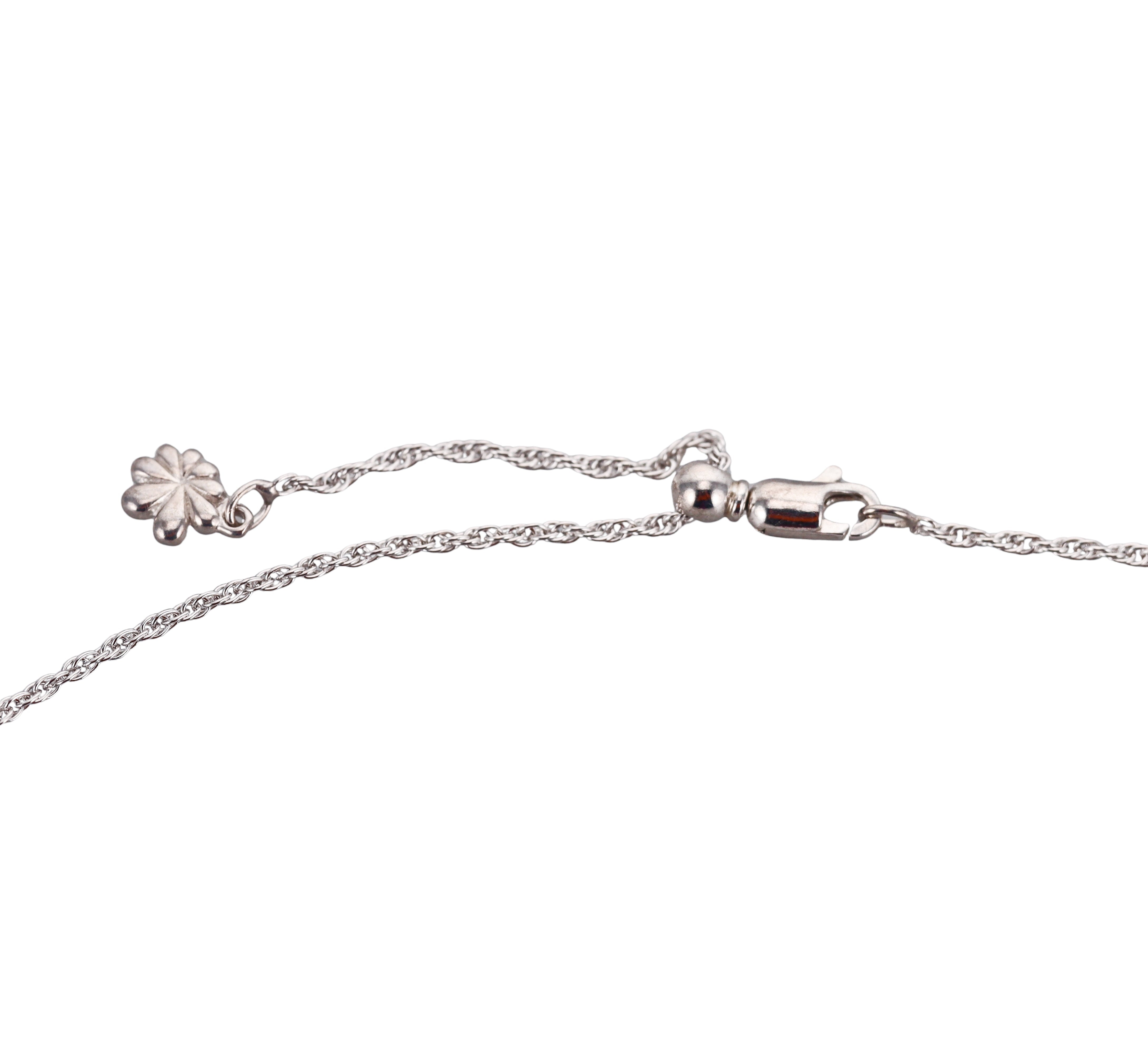 MarahLago Sterling Silver Larimar Sapphire Dolphin Pendant Necklace