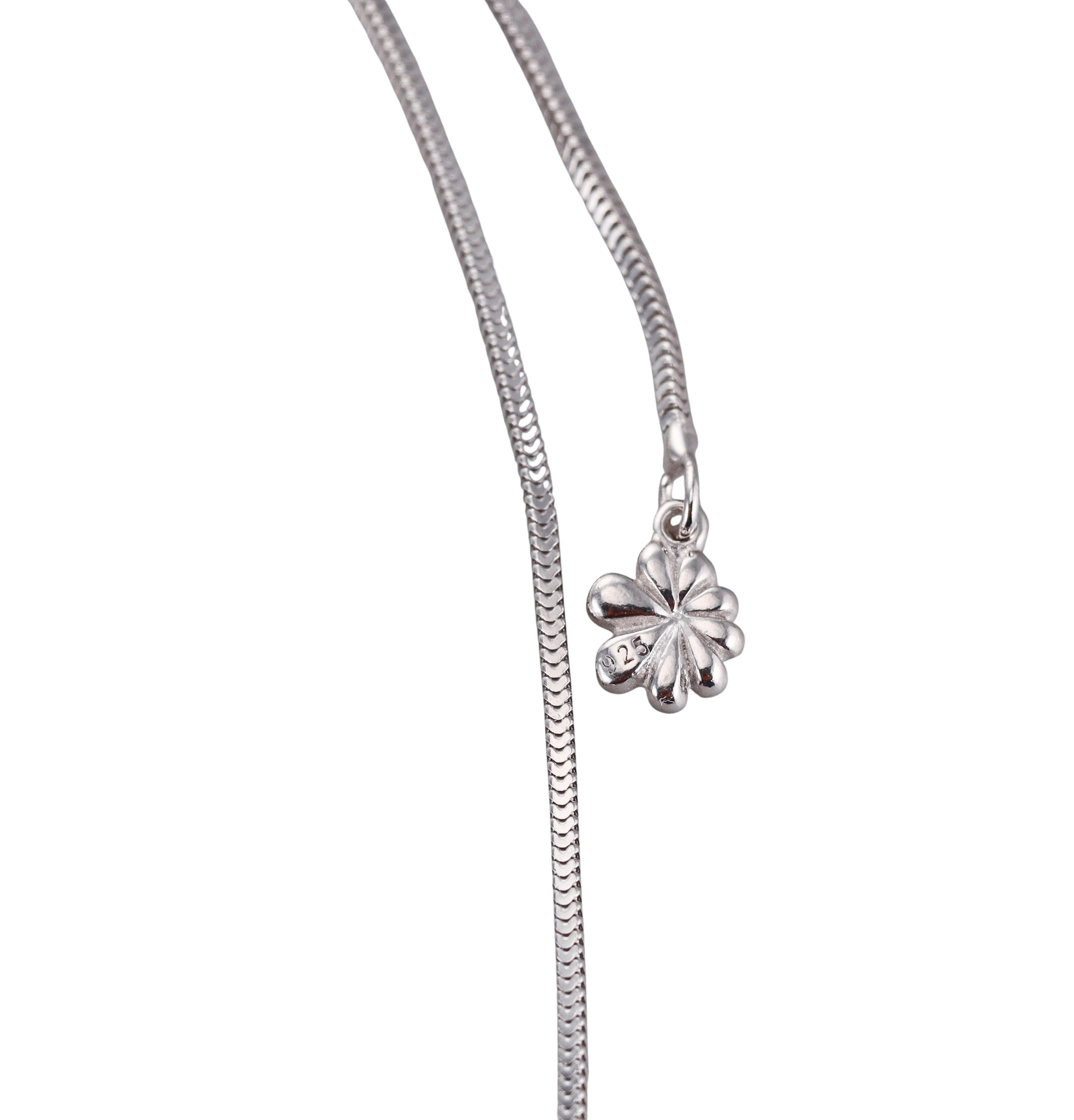 MarahLago Sterling Silver Larimar Sapphire Dolphin Pendant Necklace Retail $194