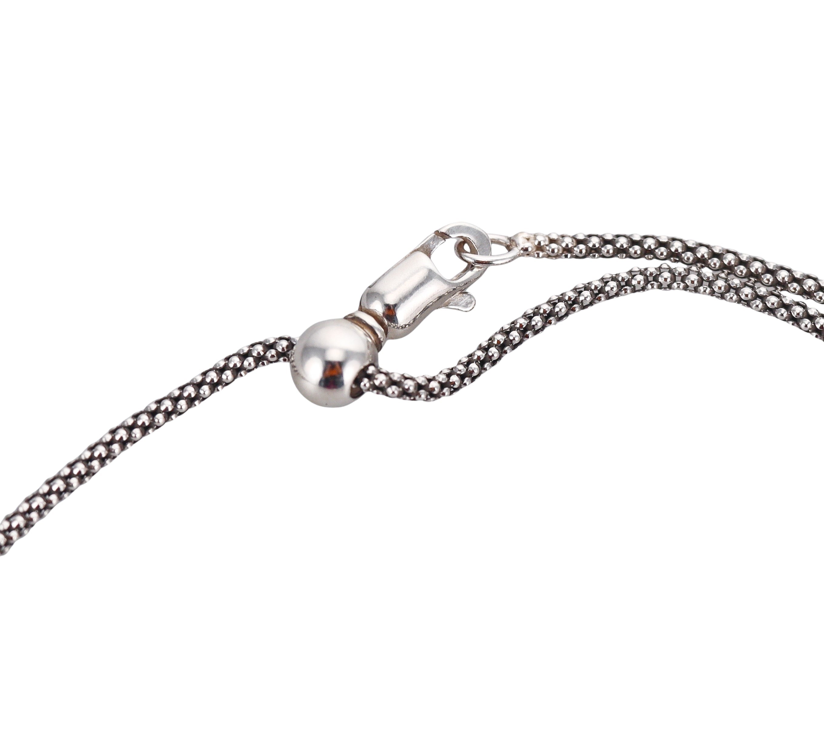 MarahLago Sterling Silver Larimar Stingray Pendant Necklace