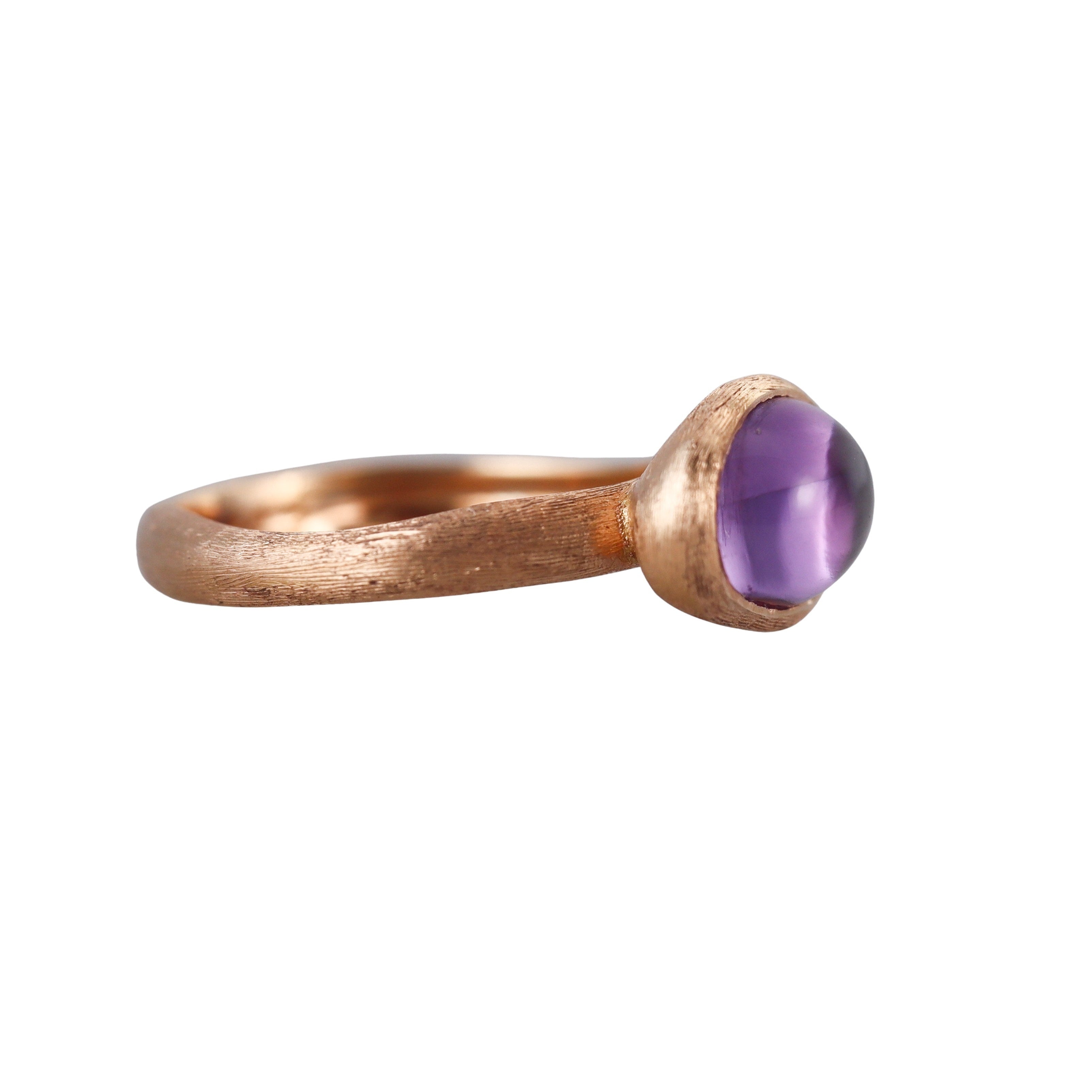 Marco Bicego Confetti 18K Gold Purple Amethyst  Ring