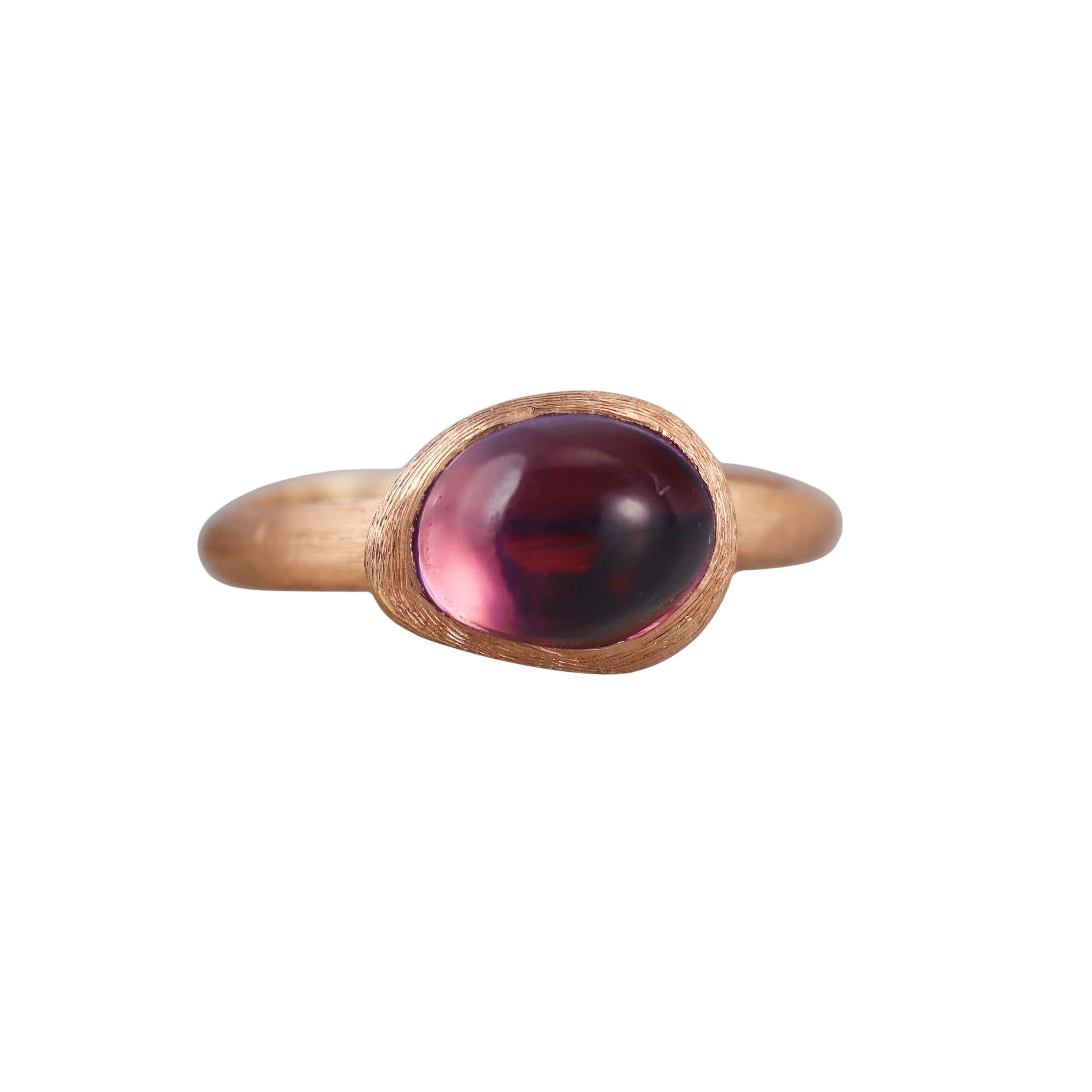 Marco Bicego Confetti 18K Rose Gold Amethyst  Ring