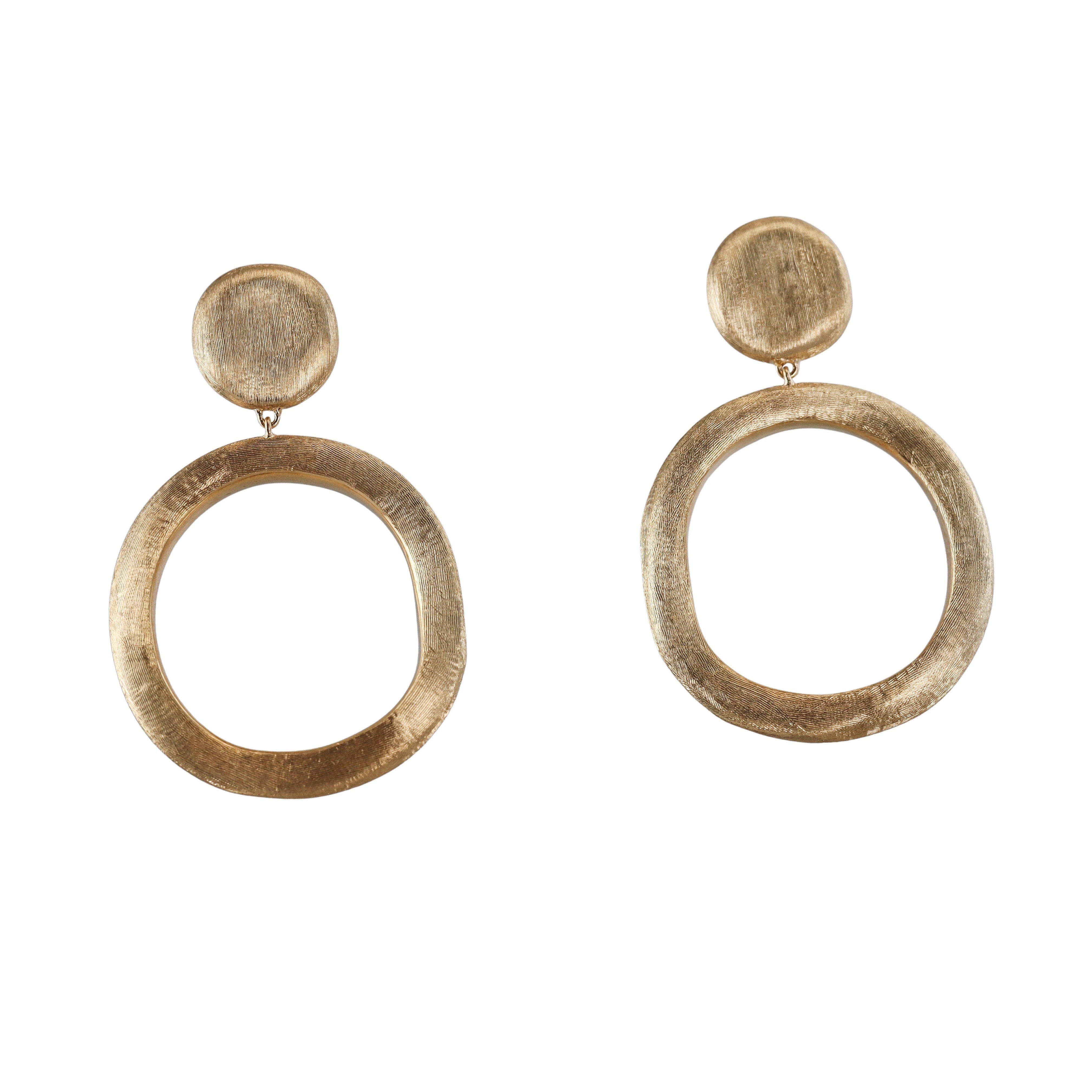 Marco Bicego Jaipur 18K Drop Earrings