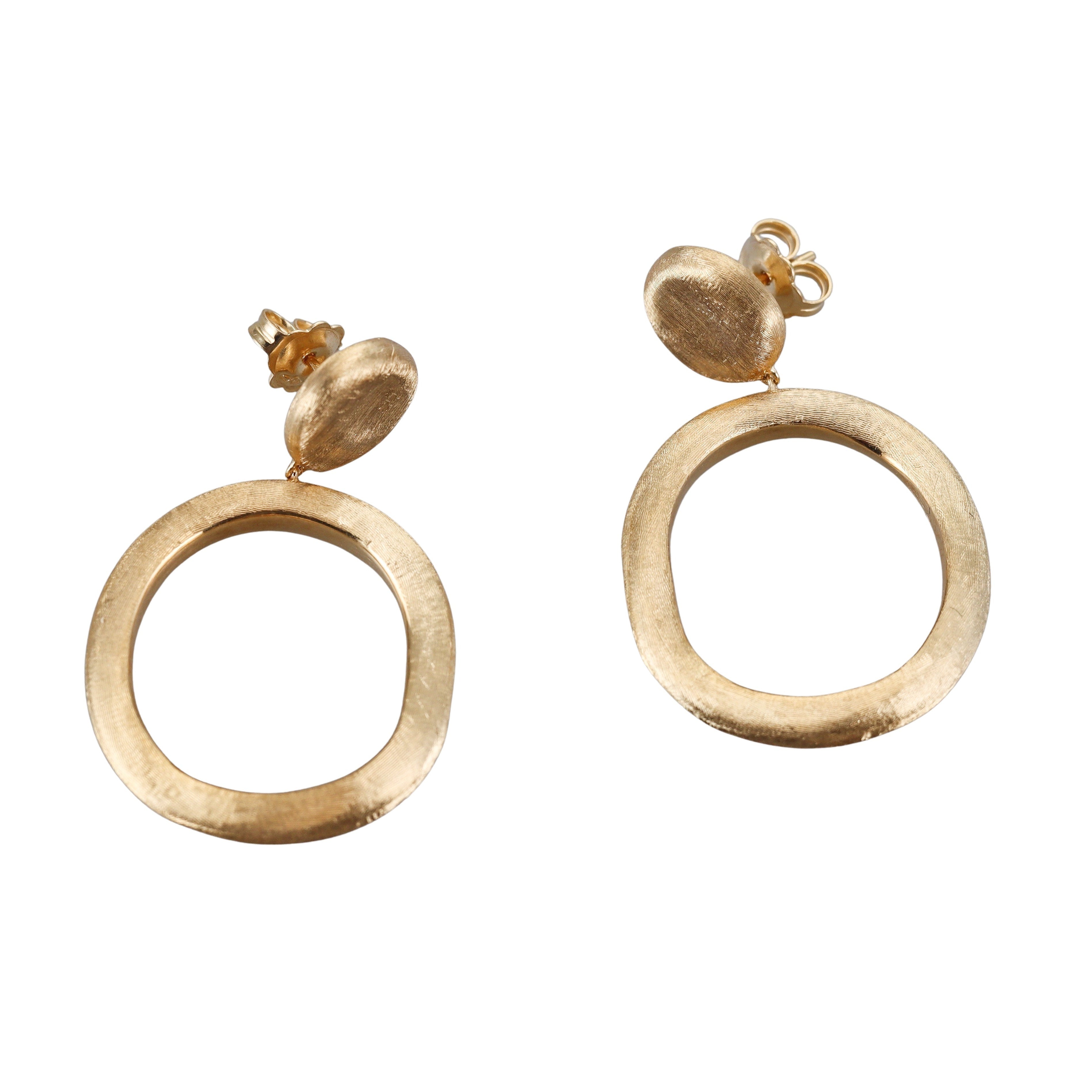 Marco Bicego Jaipur 18K Drop Earrings
