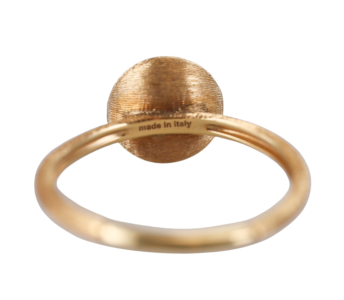 Marco Bicego Jaipur 18K Gold Citrine Stackable Ring