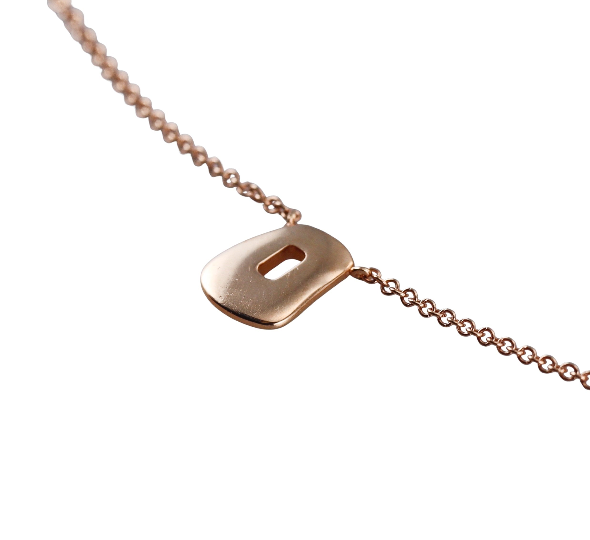 Mattioli Mini Puzzle Rose Gold Pendant Necklace