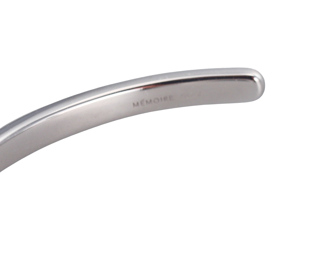 Memoire by Hearts on Fire 18k White Gold Bow Cuff Bracelet