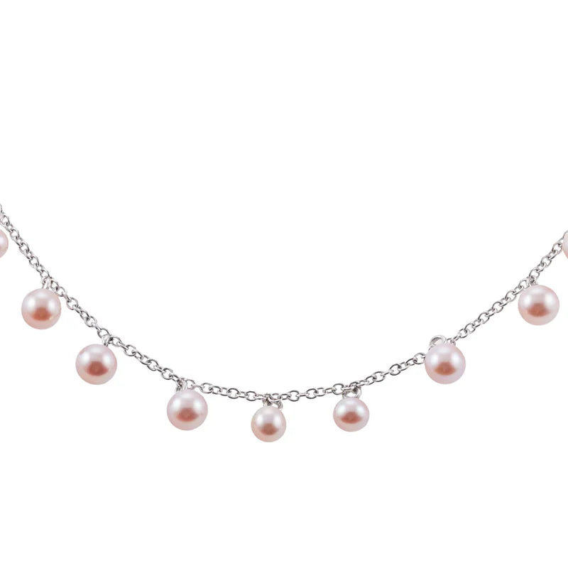 Mimi Milano Nagai 18k Pearl Gold Necklace