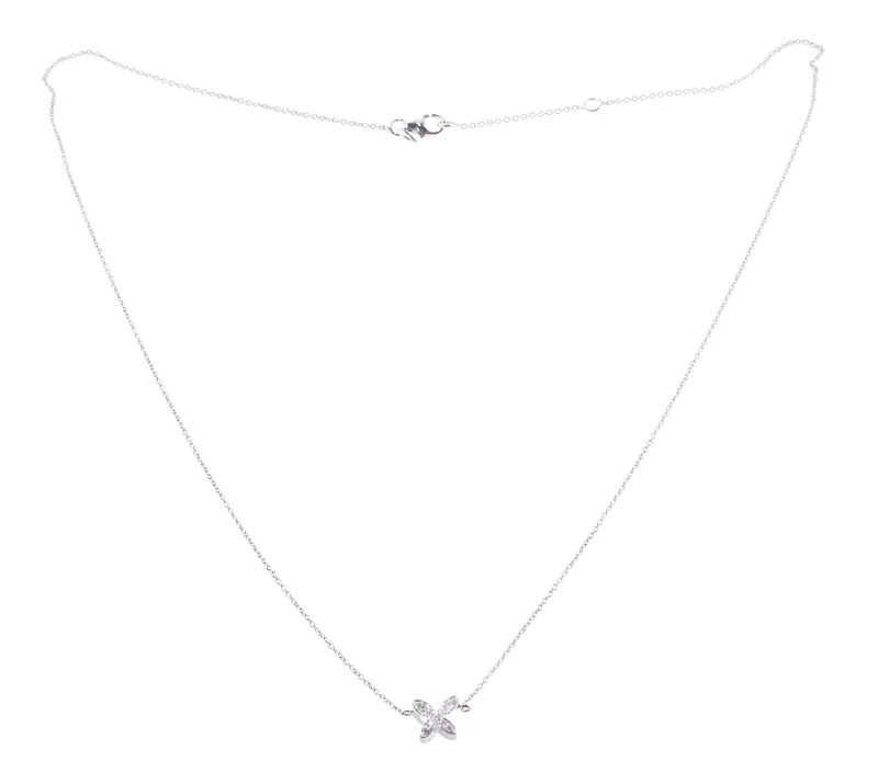 Mimi Milano Freevola Diamond Gold Butterfly Pendant Necklace