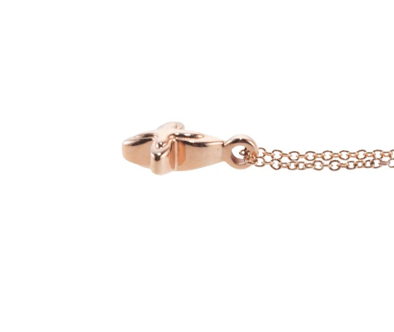 Mimi Milano Freevola Gold Butterfly Pendant Necklace