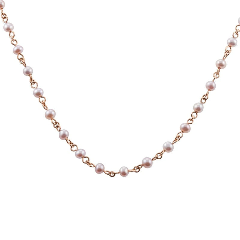 Mimi Milano Nagai 18k Gold Pearl  Necklace