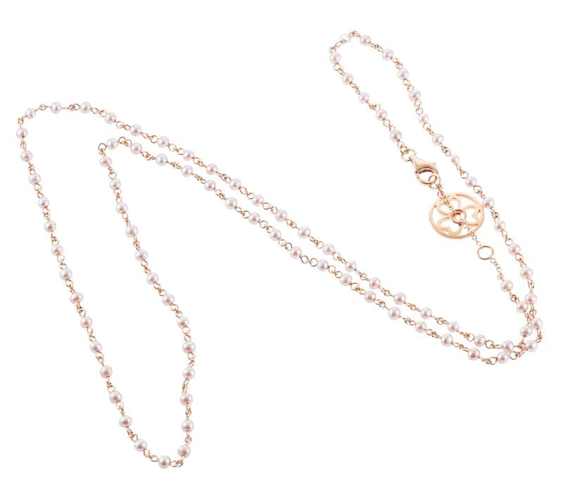 Mimi Milano Nagai 18k Gold Pearl  Necklace