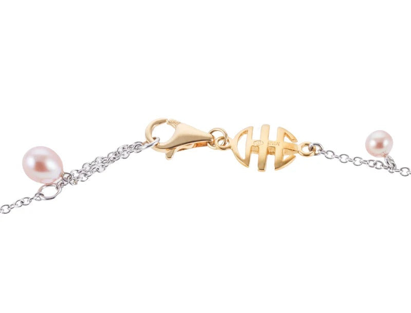 Mimi Milano Nagai 18k Pearl Gold Necklace