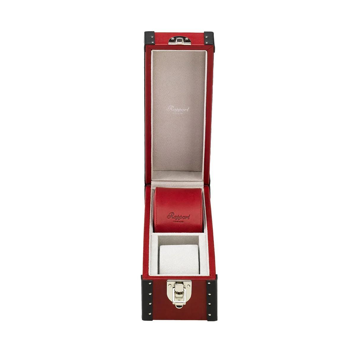Rapport London Kensington Two-Watch Box