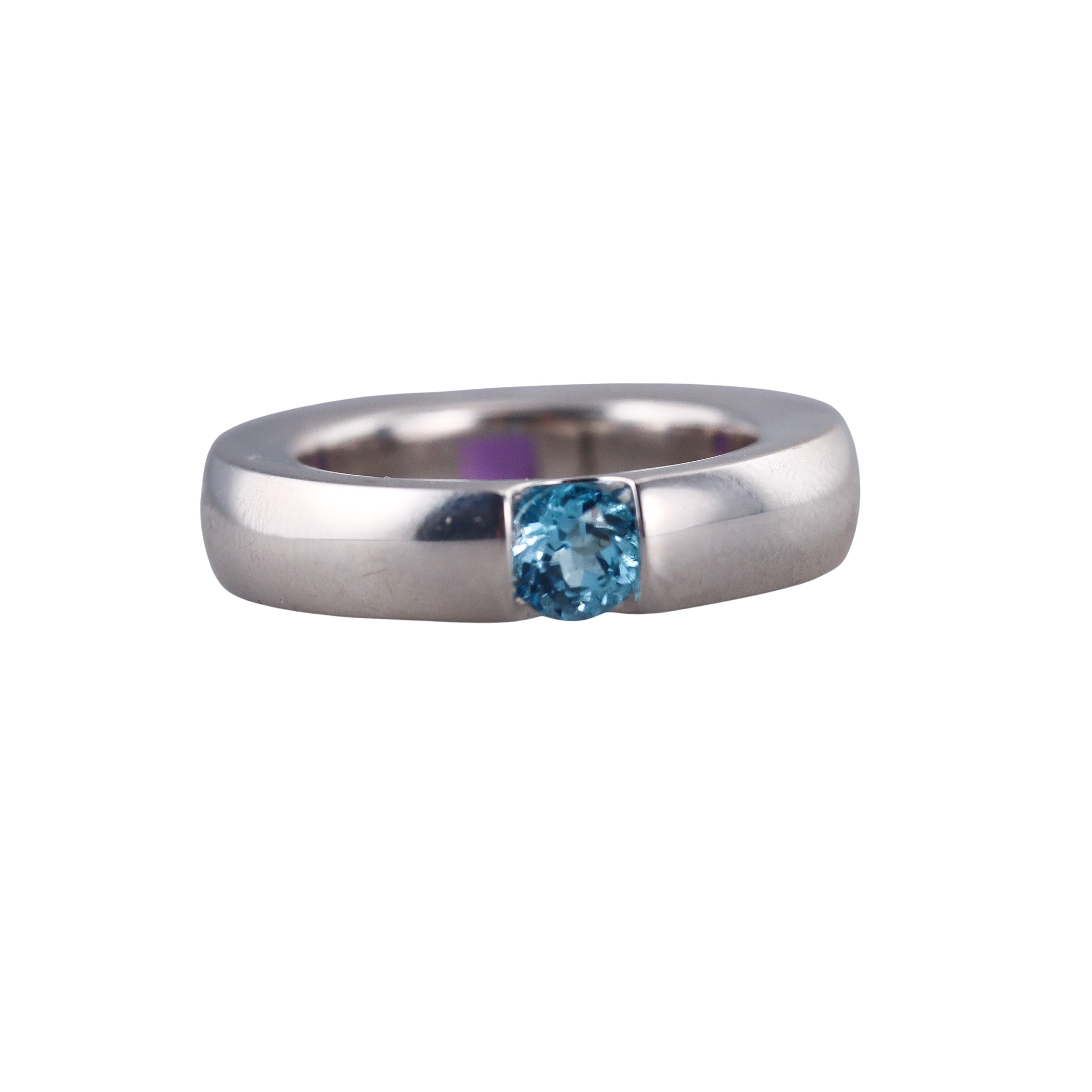 Montblanc Boheme Sterling Topaz Amethyst Ring 36178