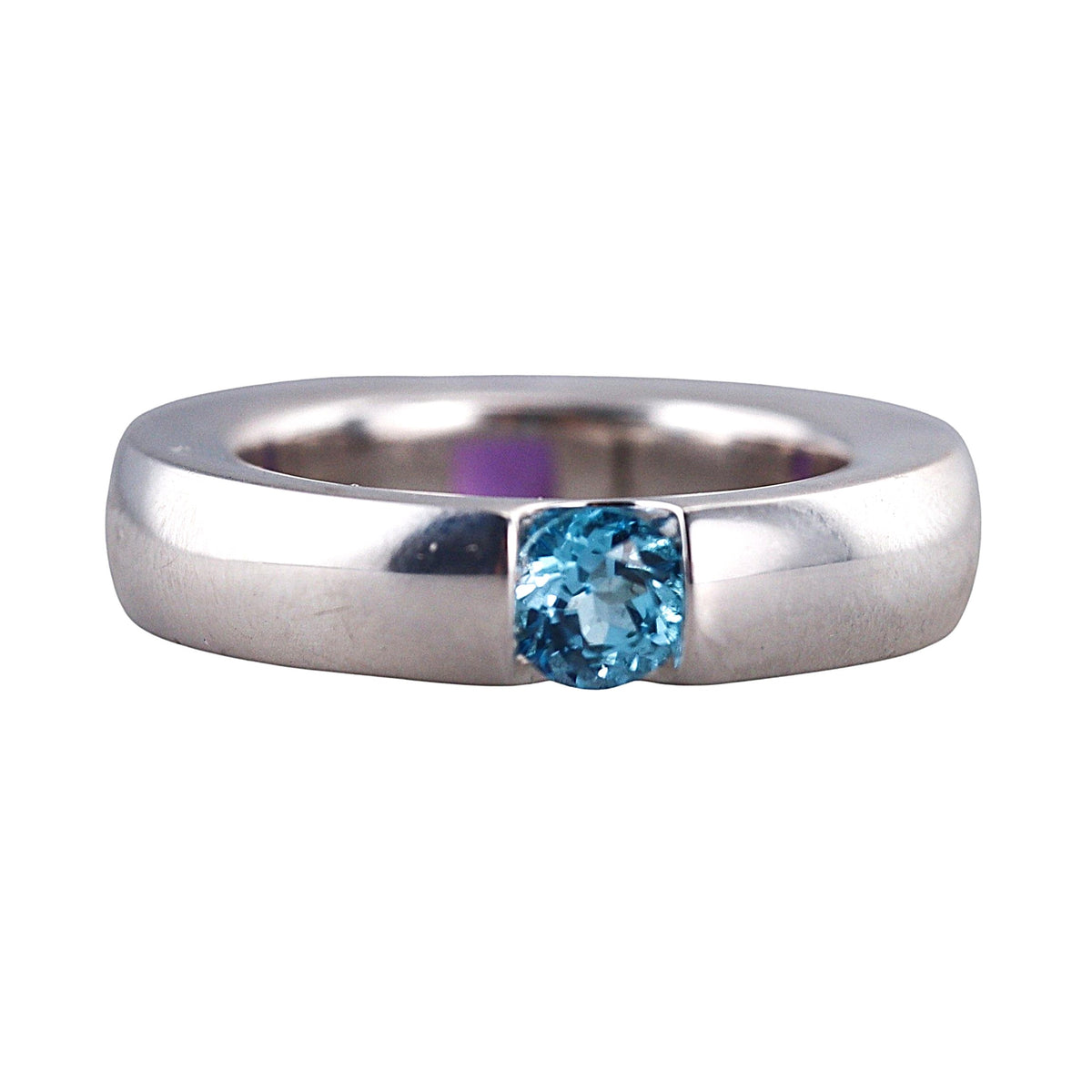Montblanc Boheme Sterling Topaz Amethyst Ring 36178