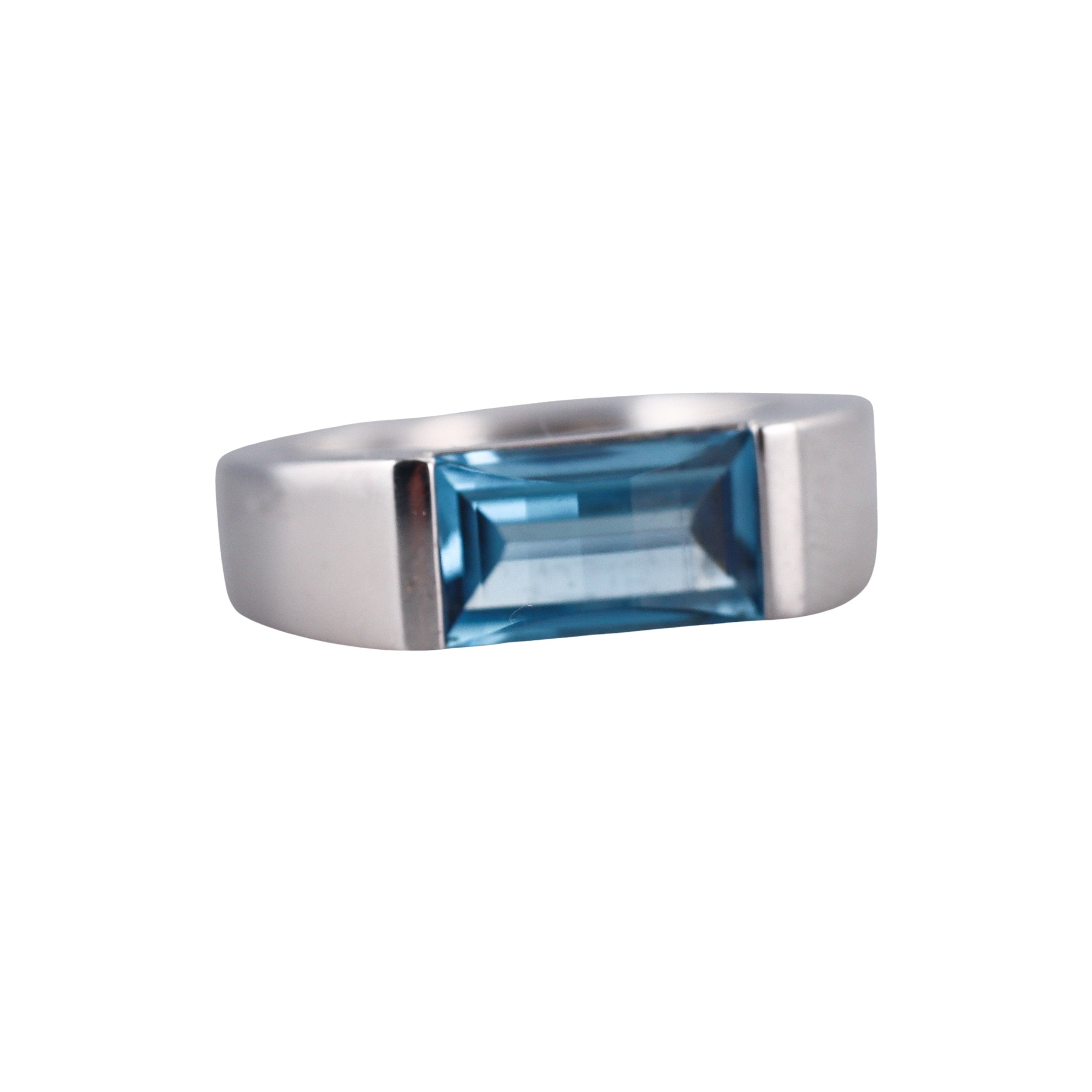 Montblanc Boheme Sterling Topaz Ring 36260