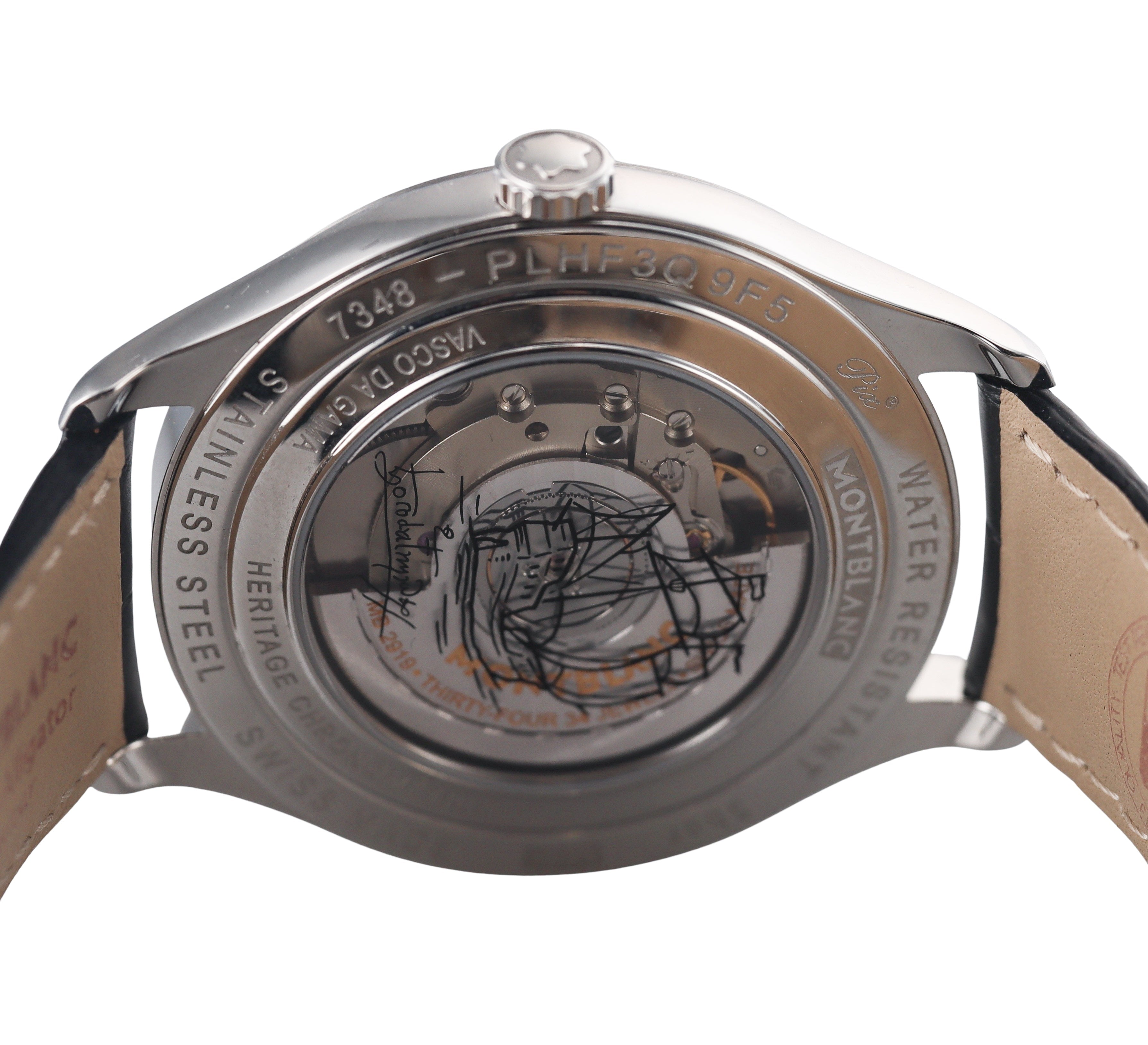 Montblanc Heritage Chronometer Dual Time Automatic Watch 113779