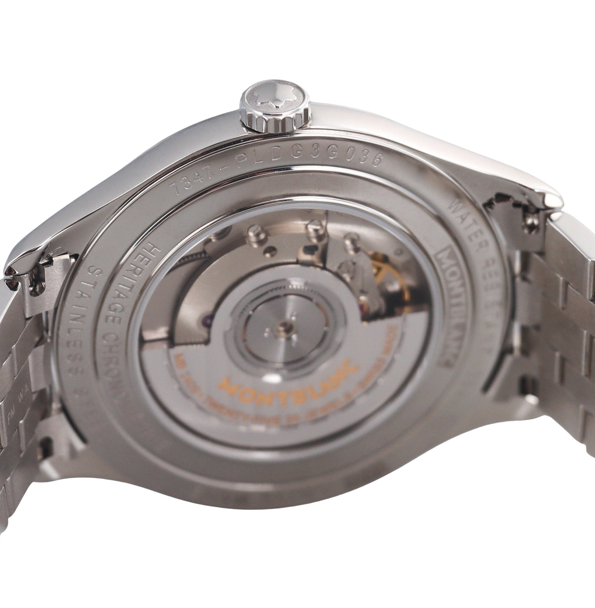 Montblanc Heritage Chronometrie Automatic Watch 112532