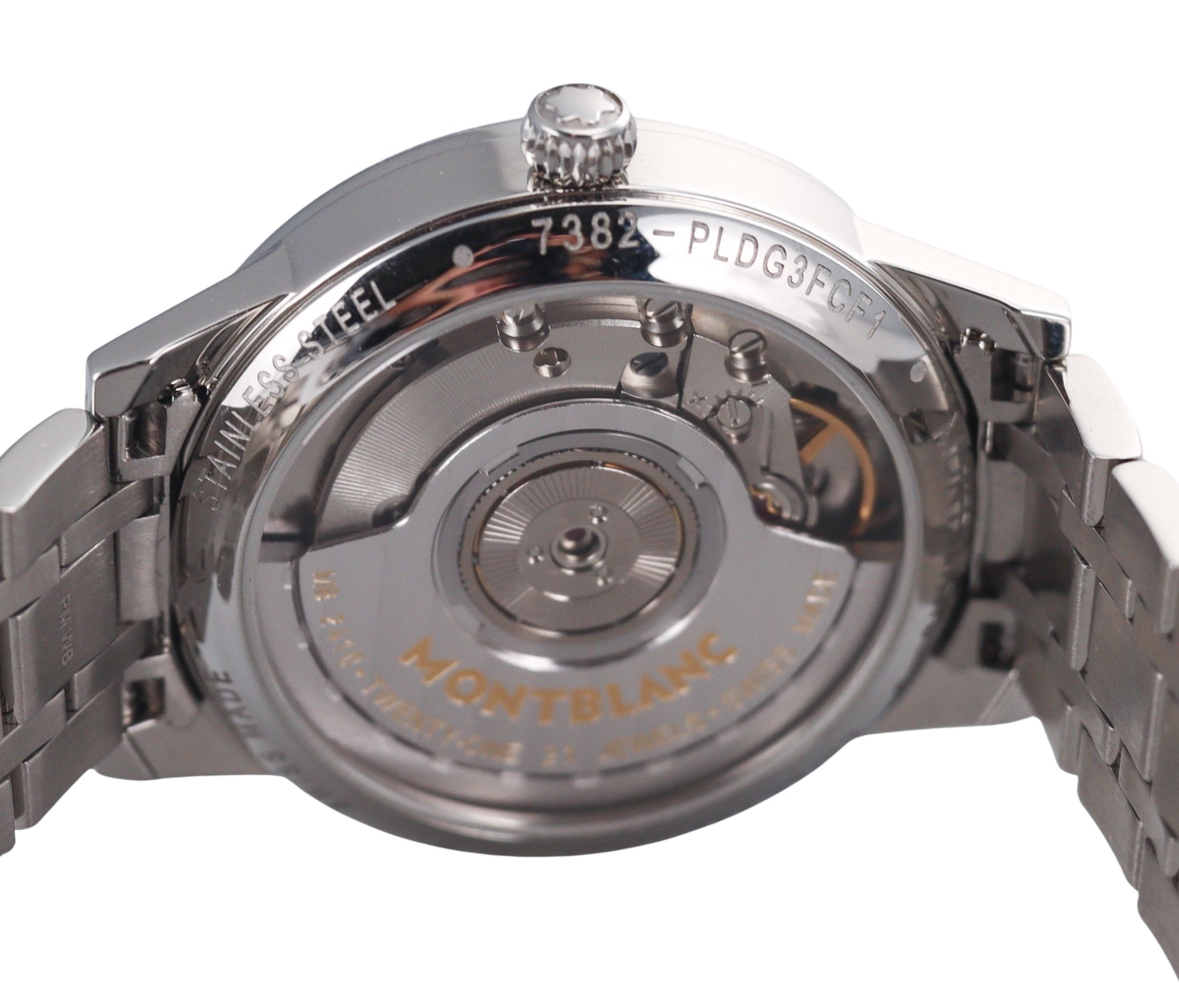 Montblanc Lady Boheme Diamond Automatic Night & Day Watch 114731