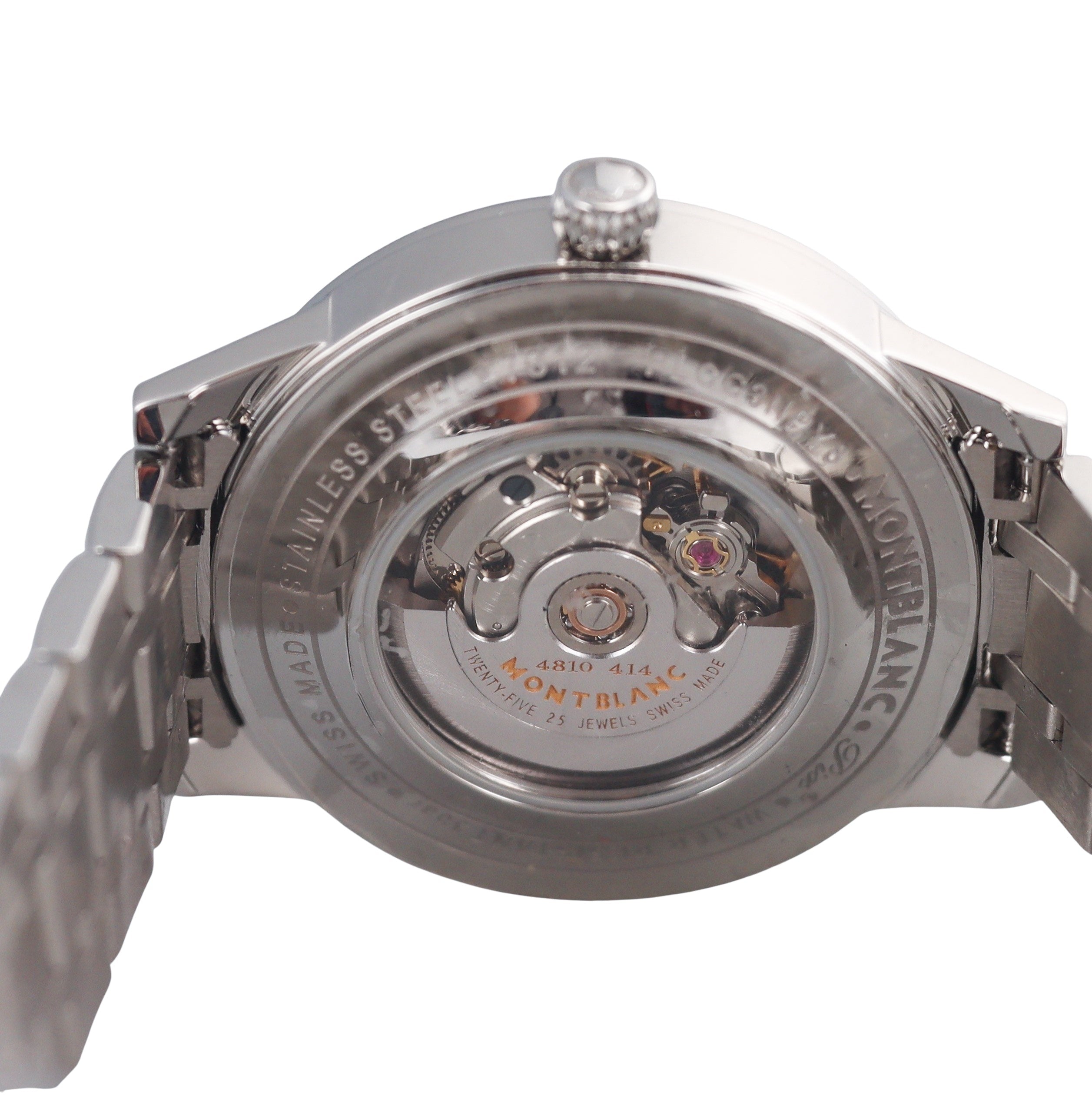 Montblanc Lady Boheme Diamond Guilloche Dial Automatic Watch 111056