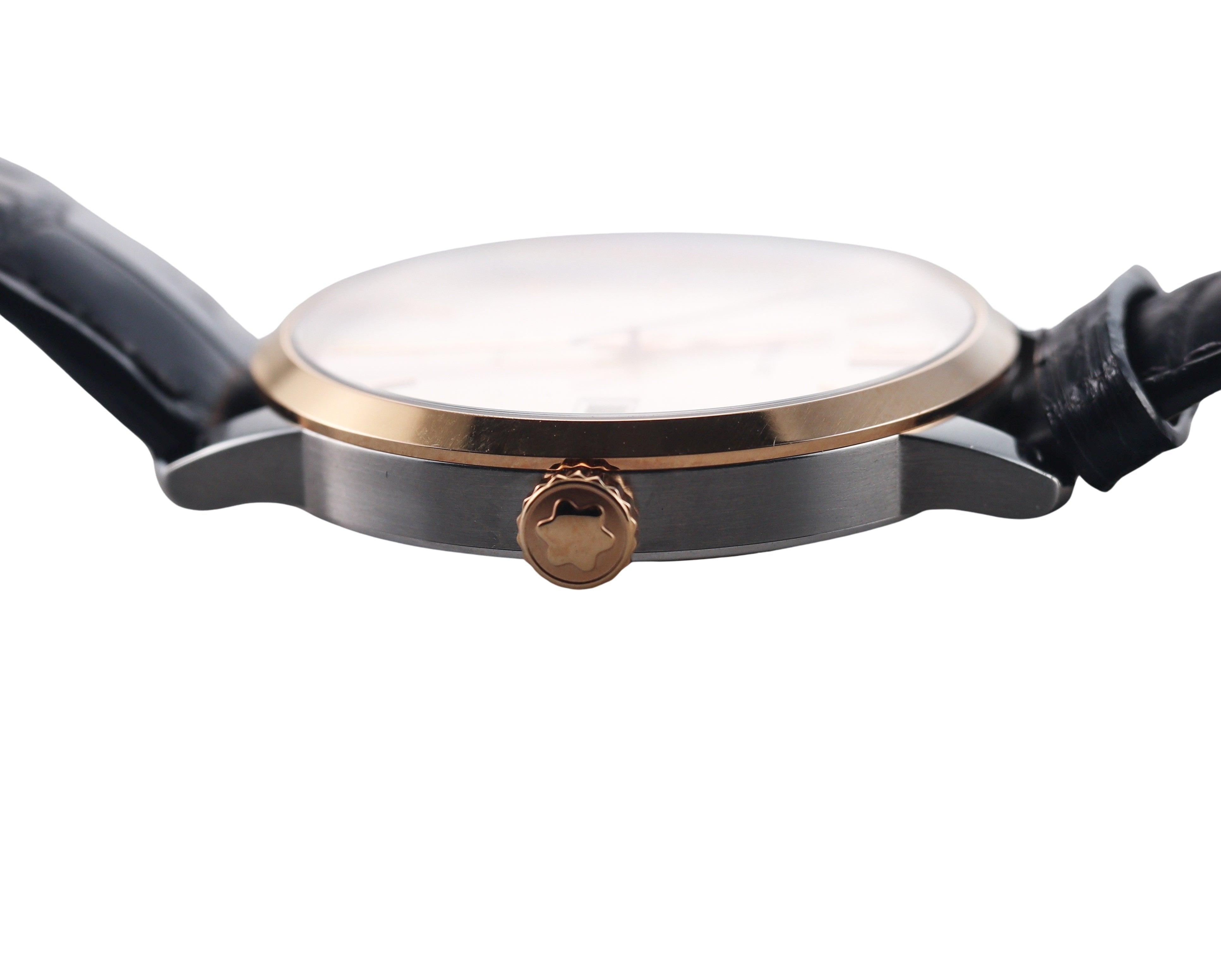 Montblanc Meisterstuck Heritage Silver Dial Automatic Watch 111624