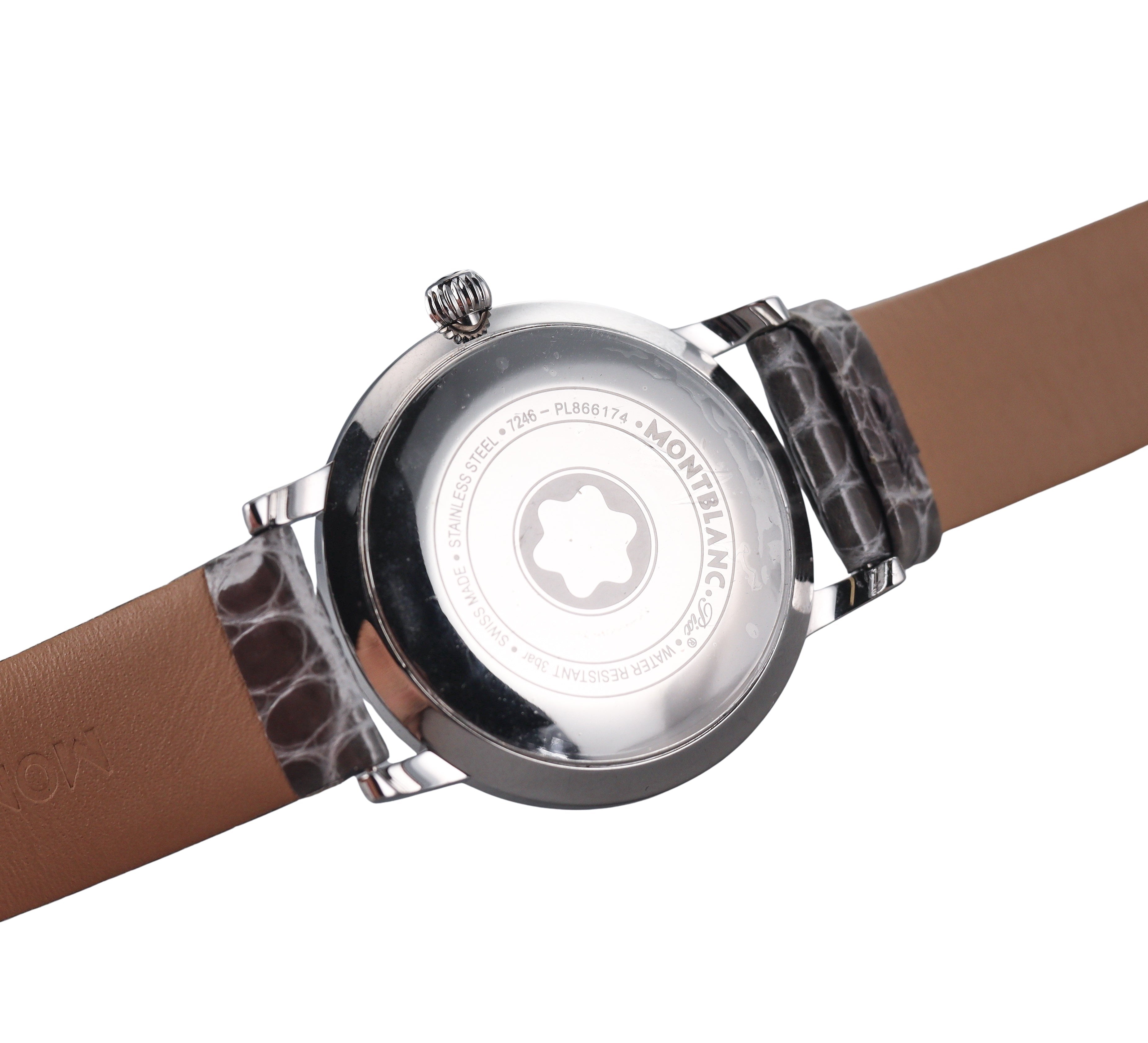 Montblanc Star Classique Mother of Pearl Ladies Quartz Watch 108766
