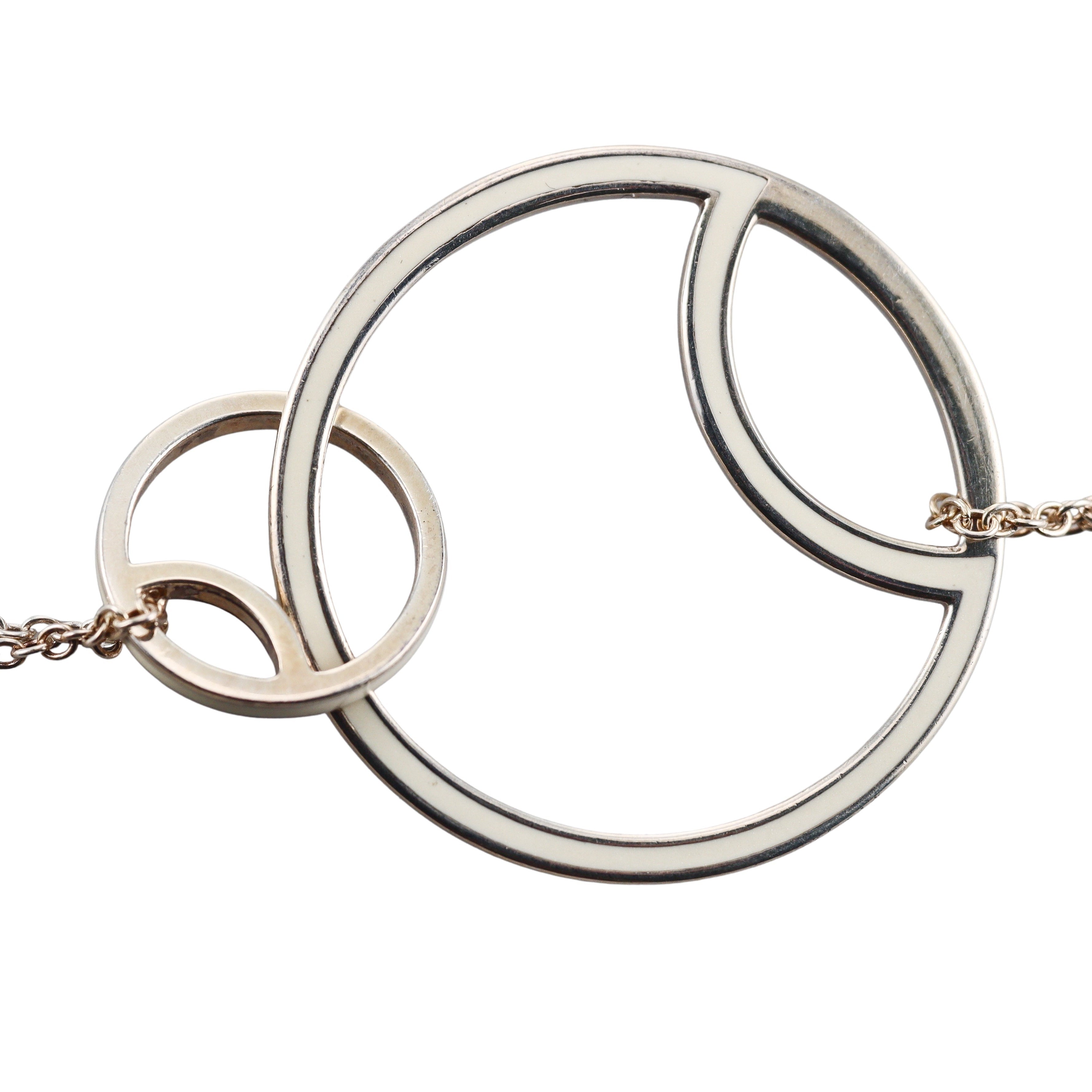 Montblanc Sterling Silver Boheme Chain Necklace 169682