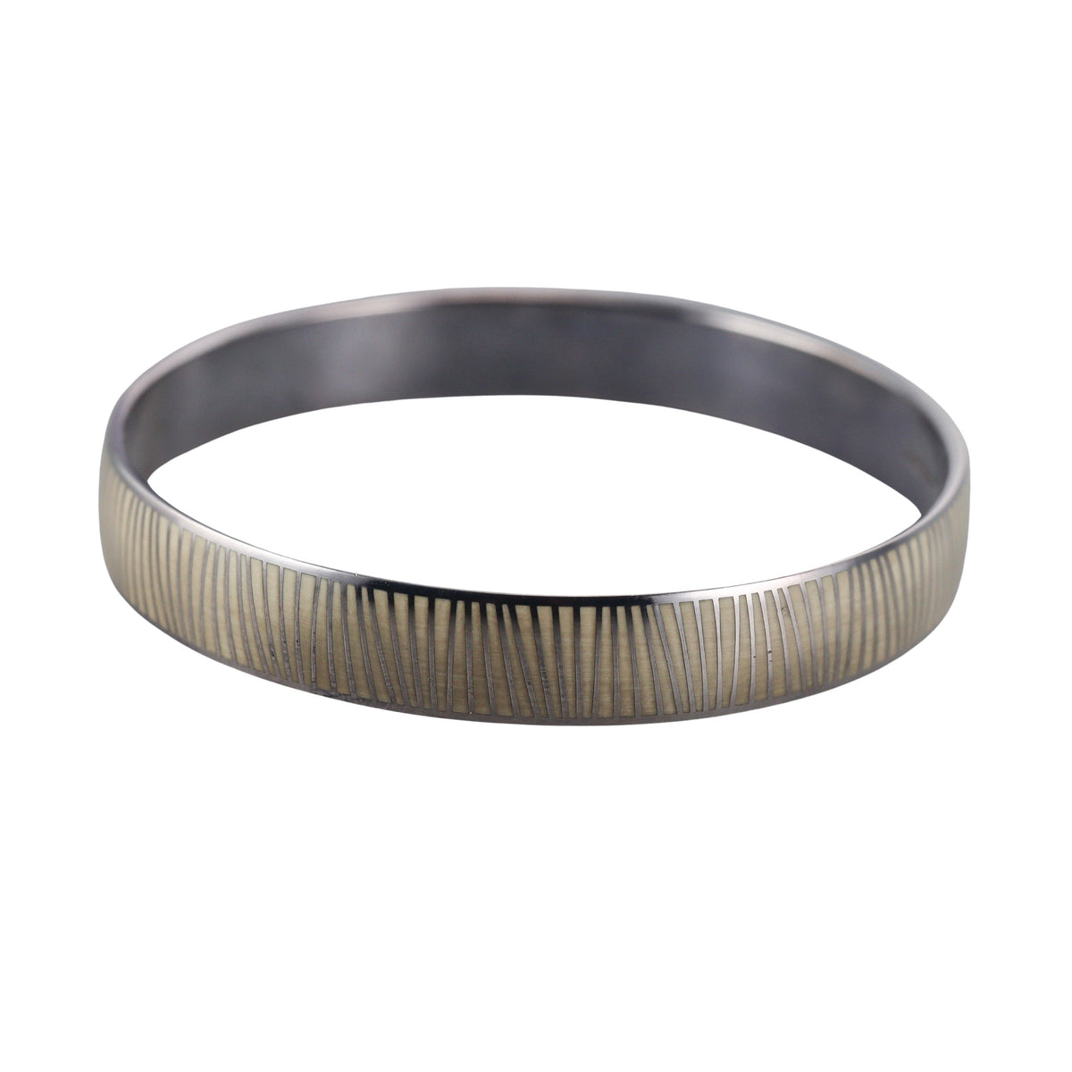 Montblanc Sterling Silver Enamel Bracelet 167474