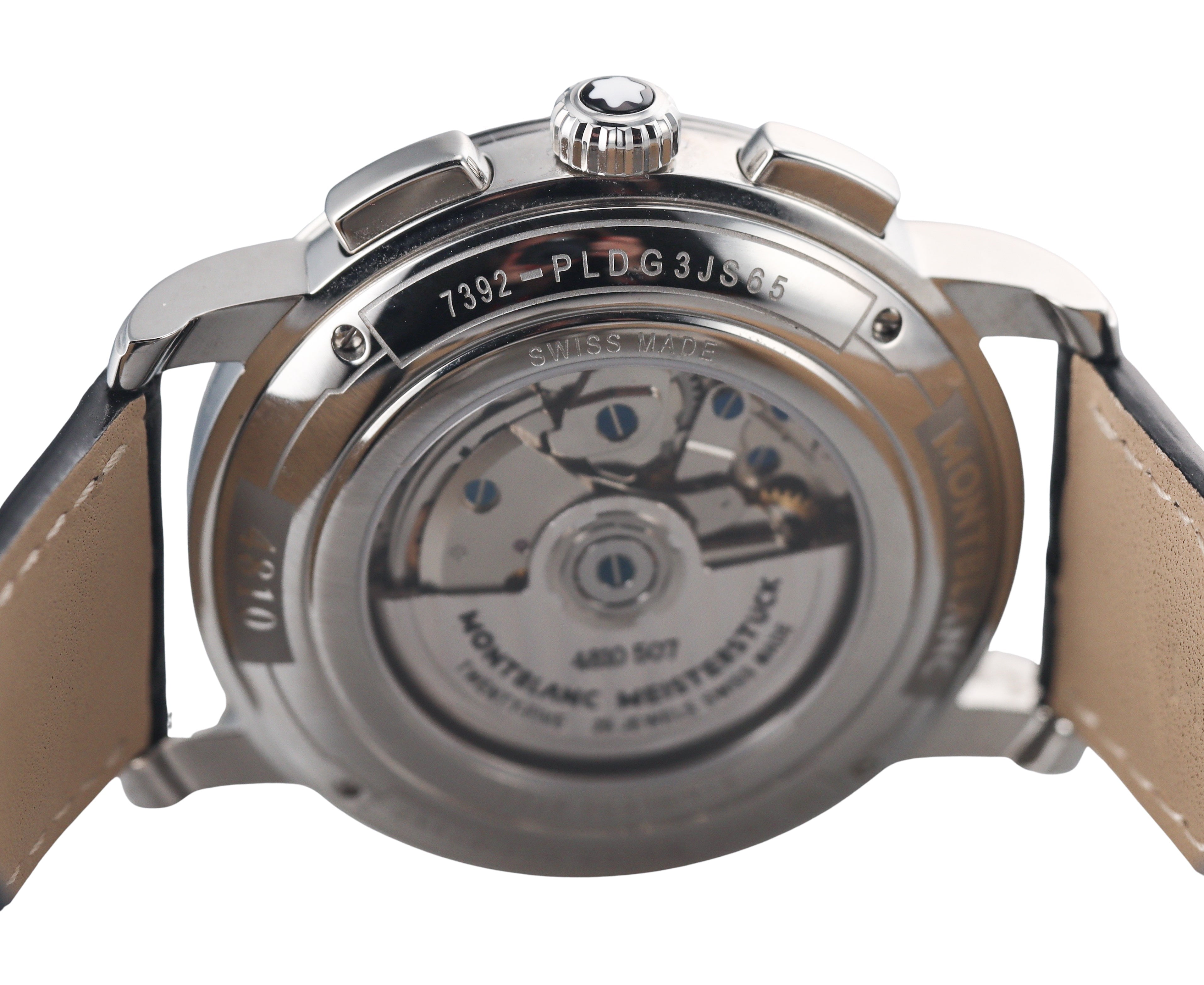 Montblanc Tradition Date Automatic Watch 115123