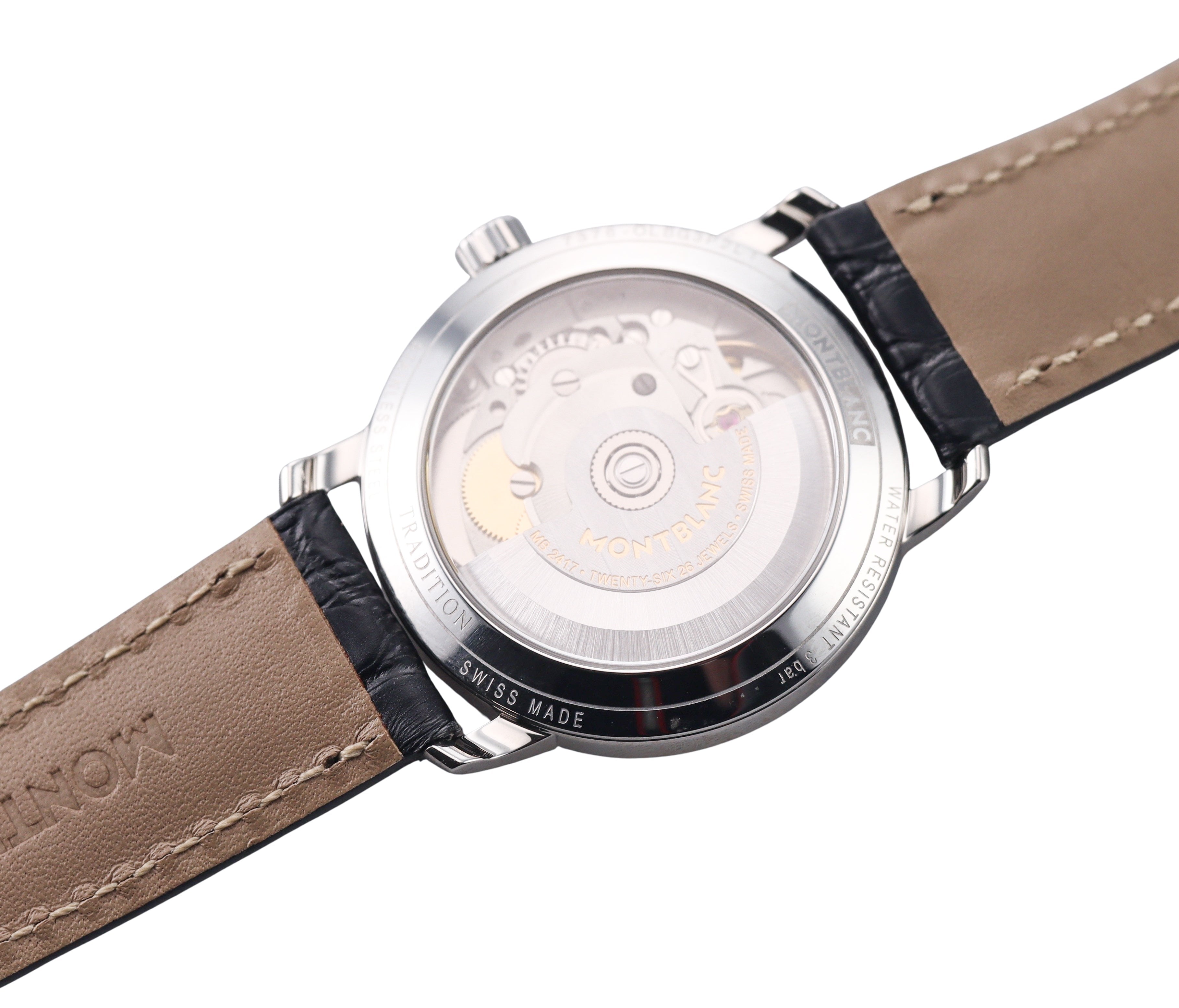 Montblanc Tradition Diamond MOP Dial Ladies Watch 114957