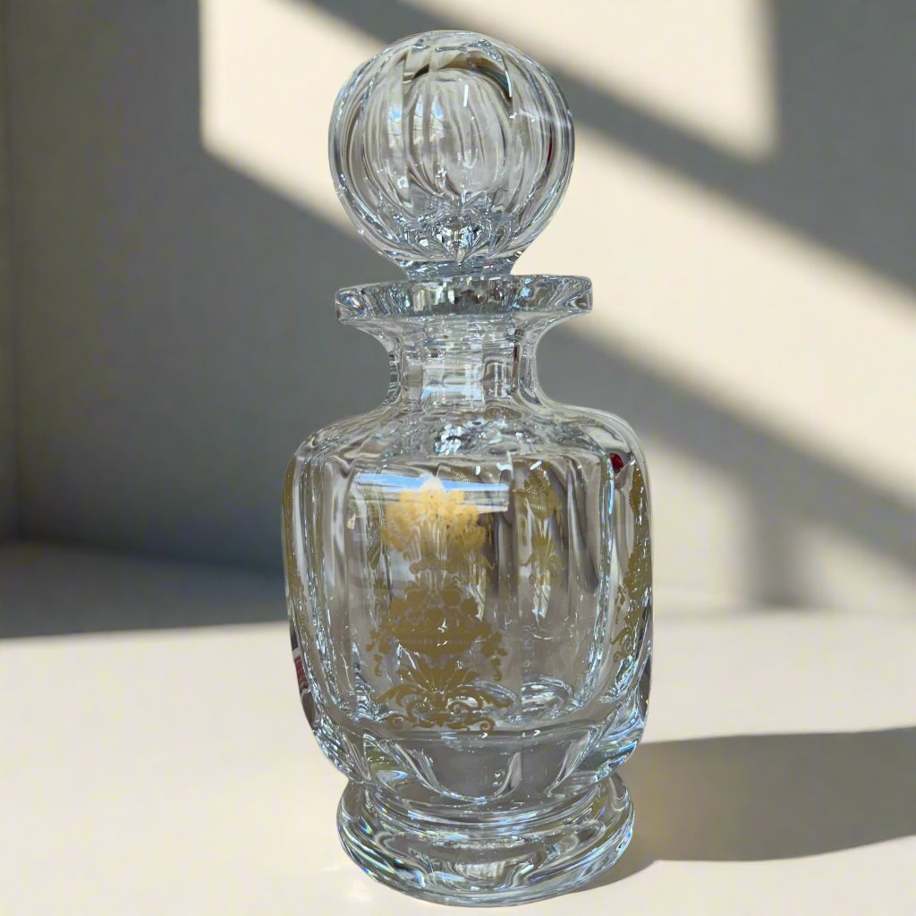 Baccarat Crystal Malmaison Perfume Bottle and Stopper 2811788