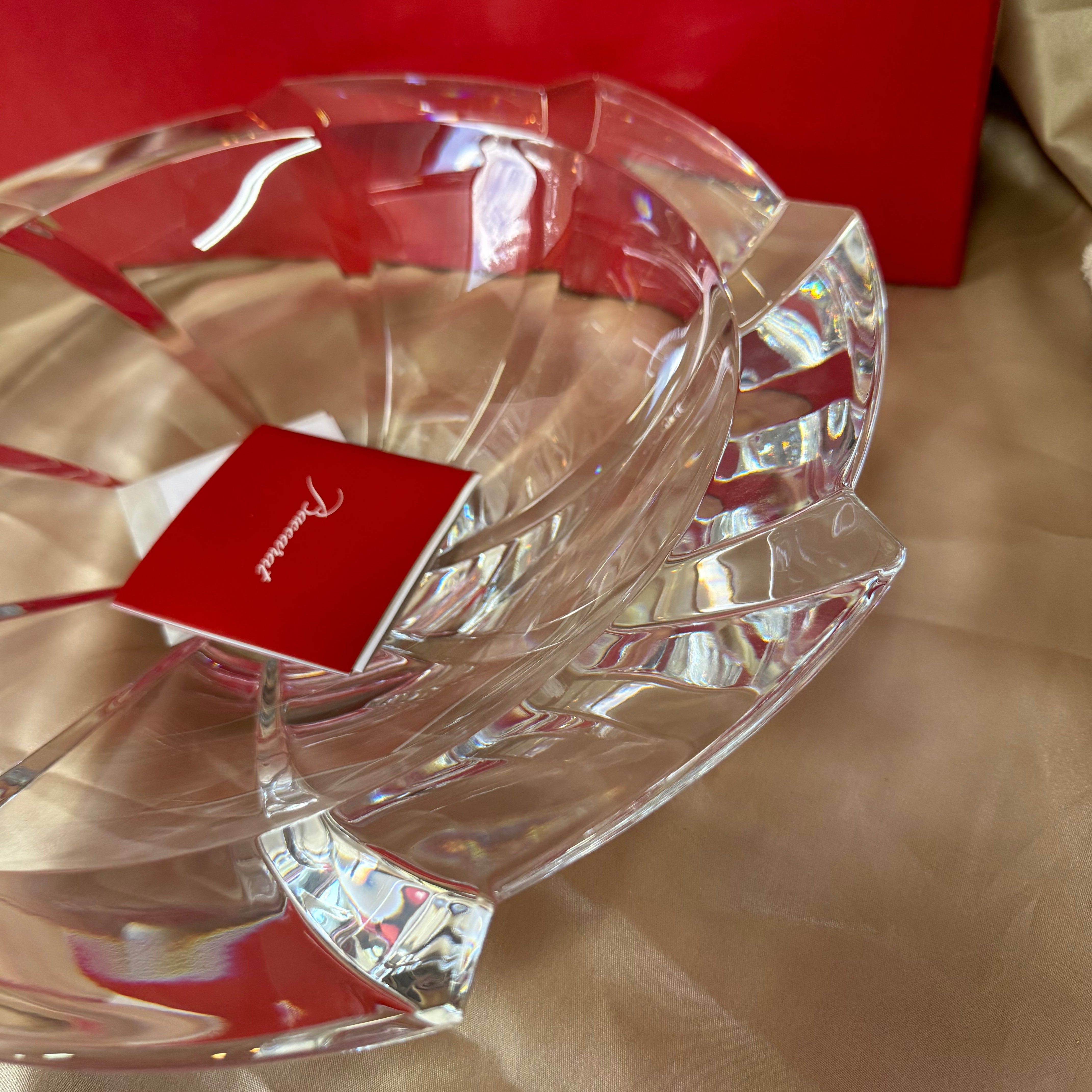 Baccarat Crystal Objectif Bowl Large #2609238