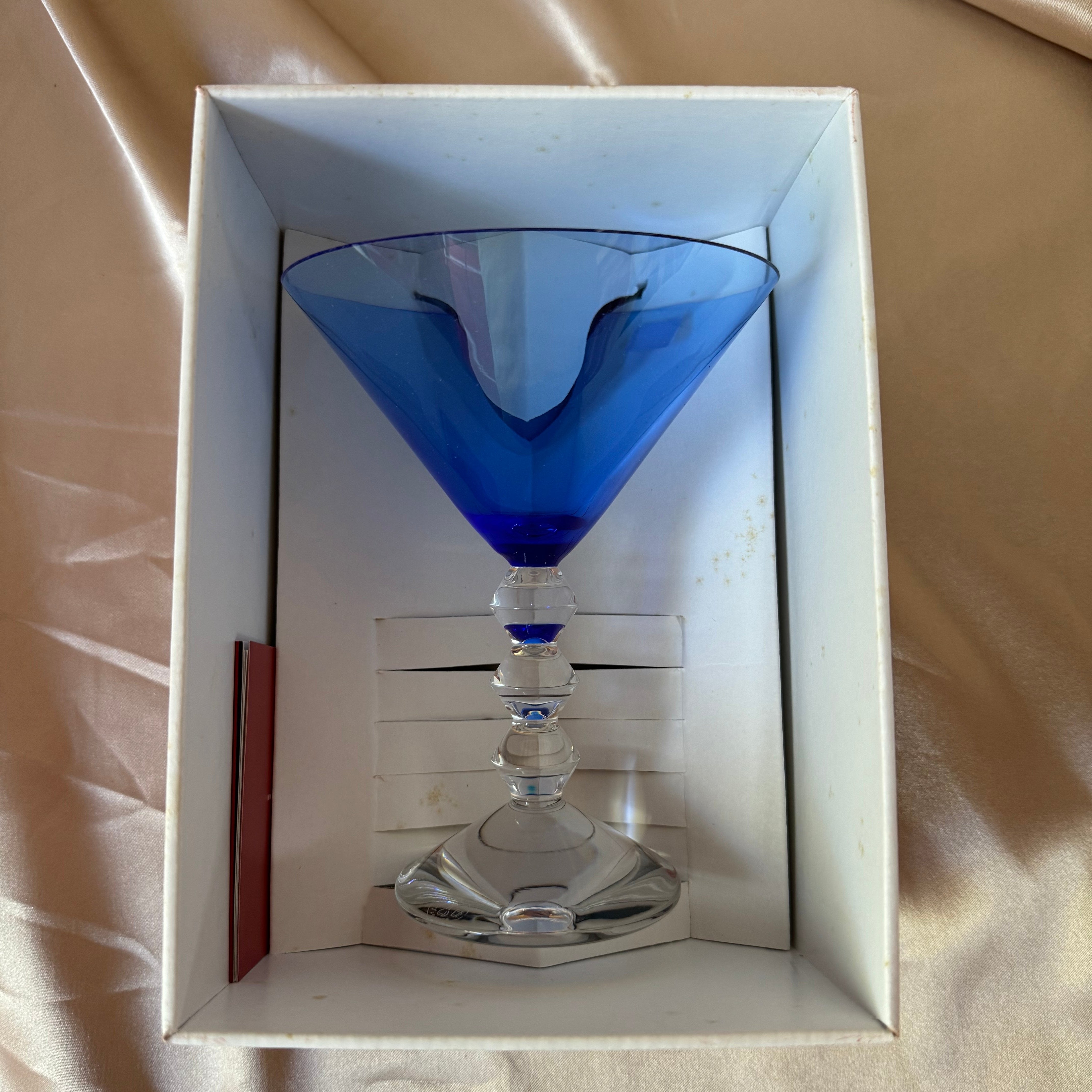 Baccarat Vega Martini Glass #2101564