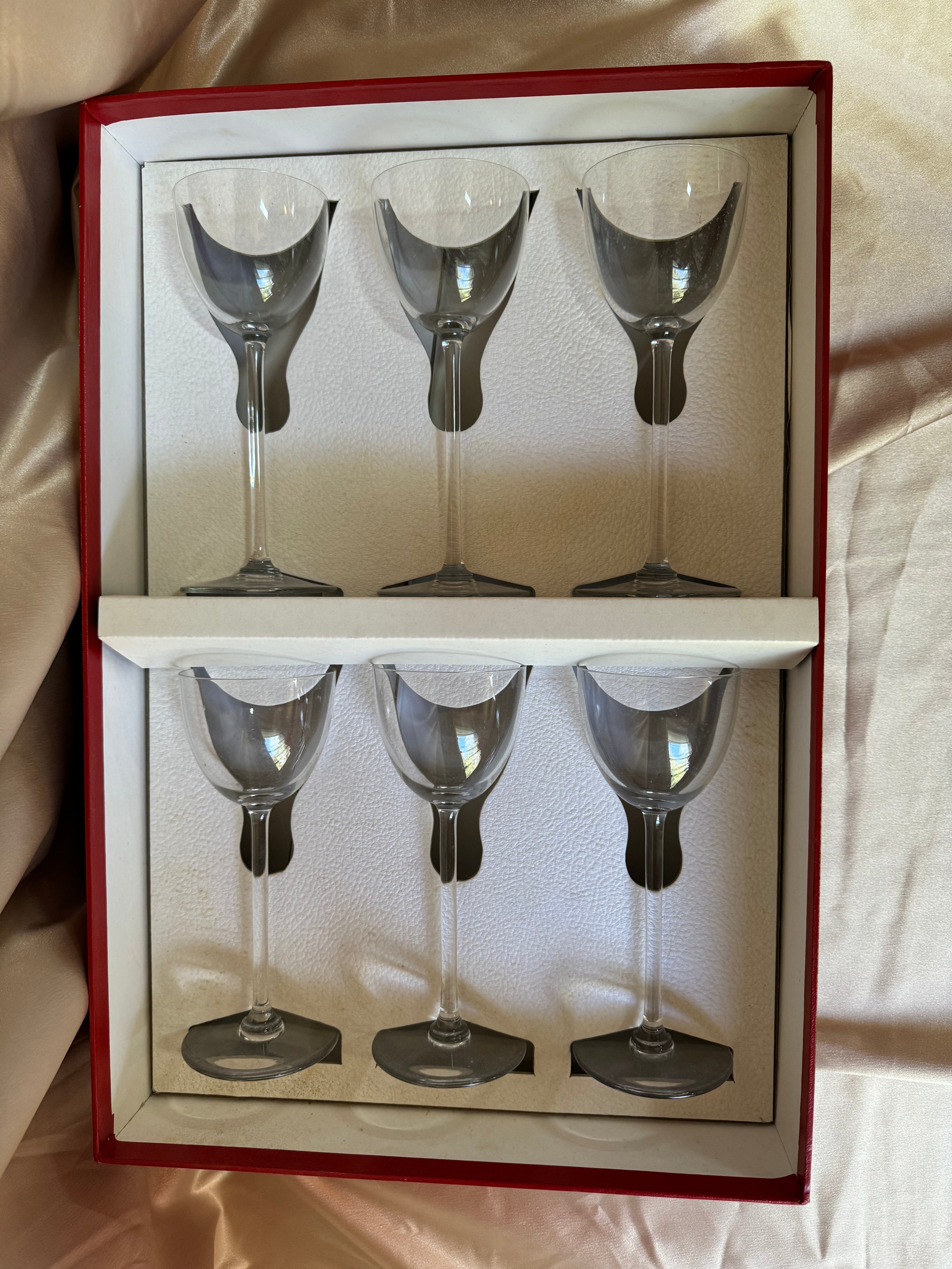 Baccarat Crystal Perfection Glass Set of 6 #1231130