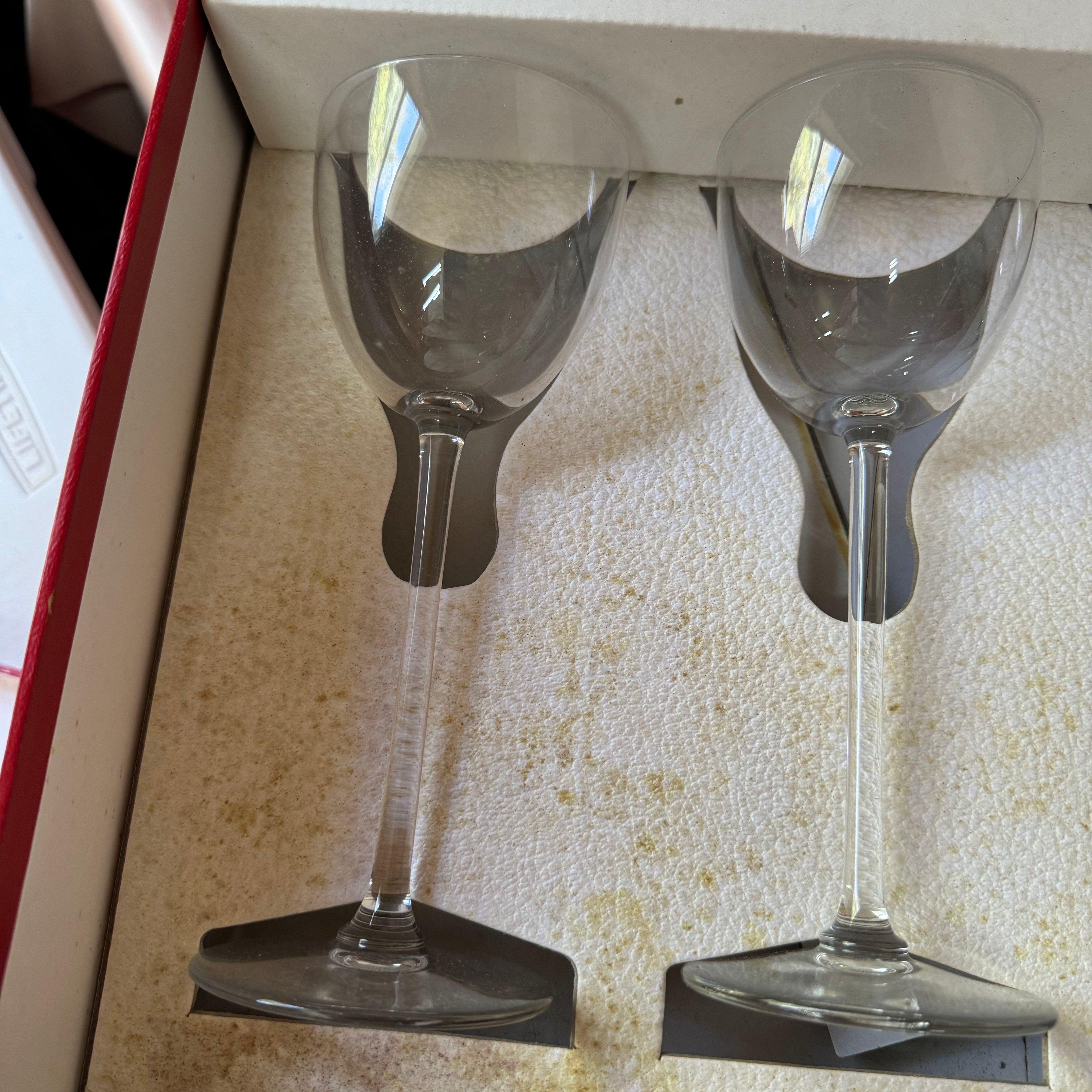 Baccarat Crystal Perfection Glass Set of 6 #1231130