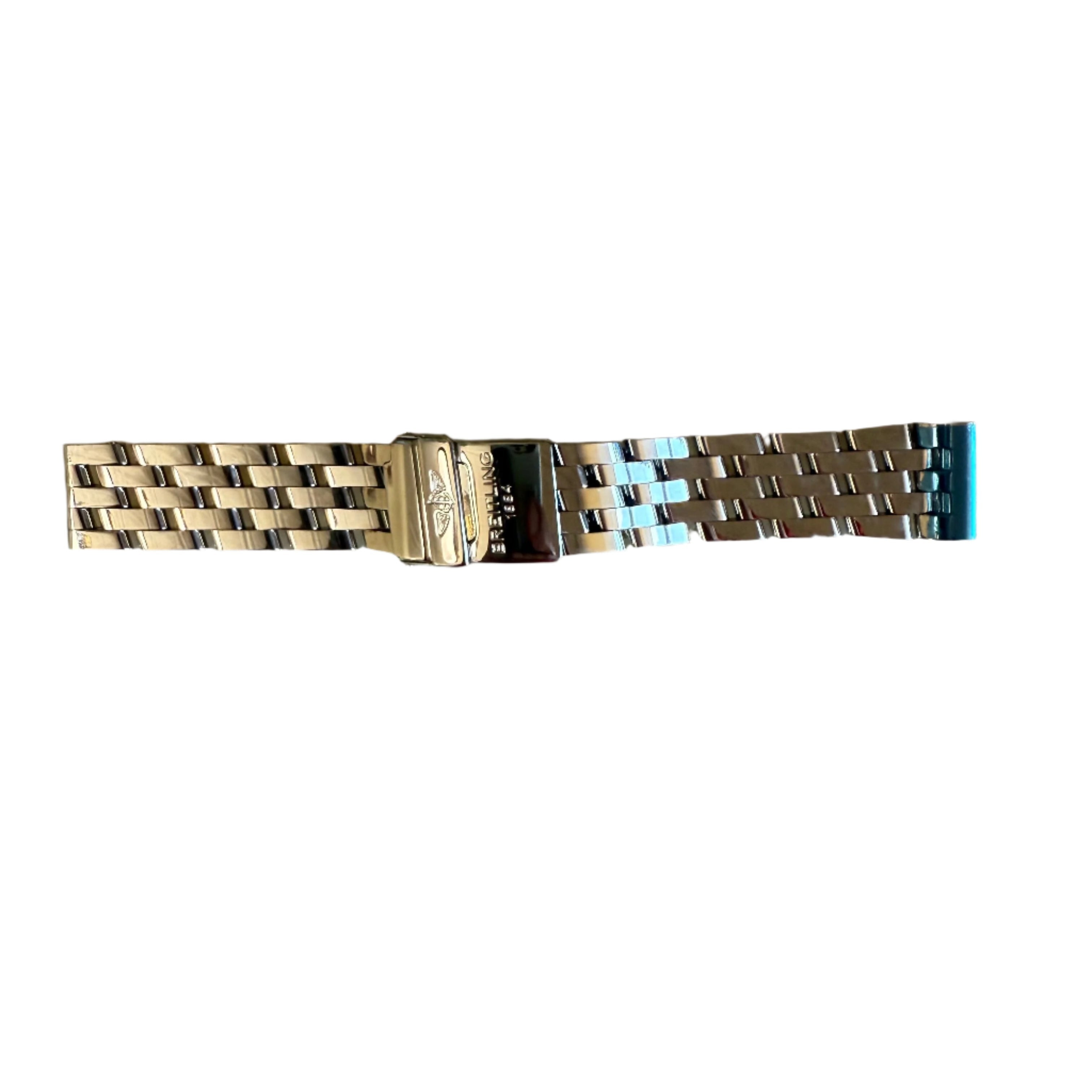 NOS Authentic Breitling Pilot Stainless Steel Bracelet 20mm BR10700668