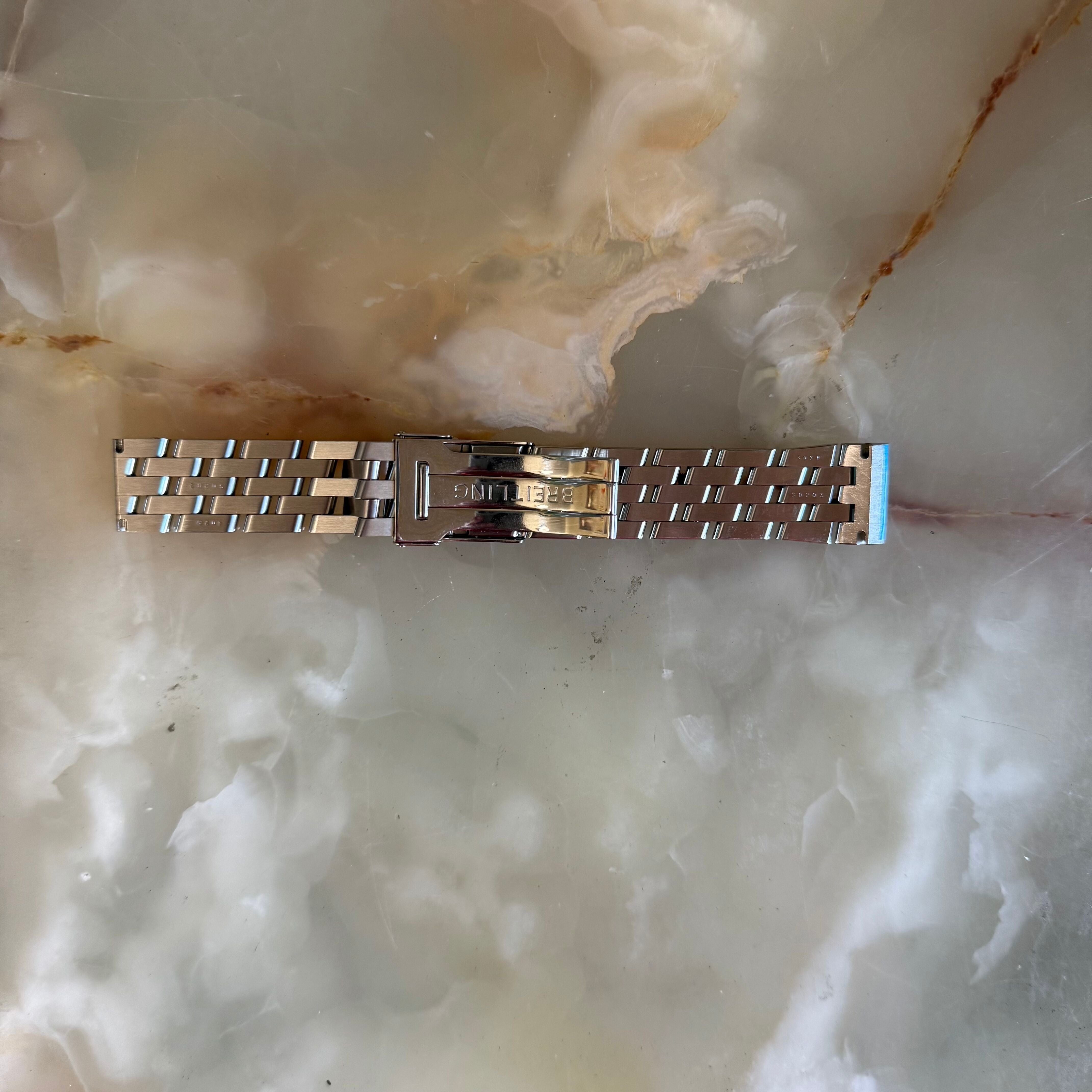 NOS Authentic Breitling Pilot Stainless Steel Bracelet 20mm BR10700668