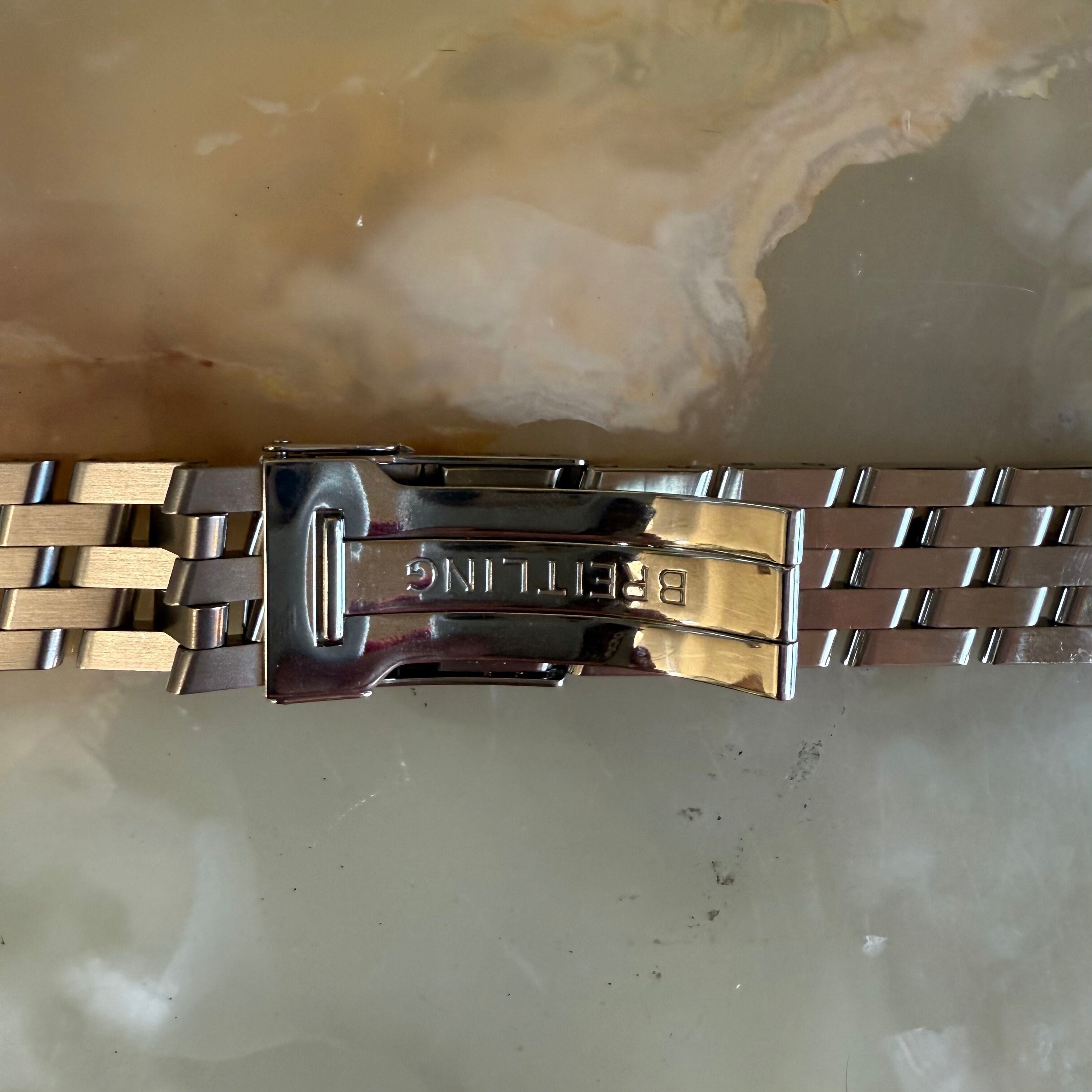 NOS Authentic Breitling Pilot Stainless Steel Bracelet 20mm BR10700668