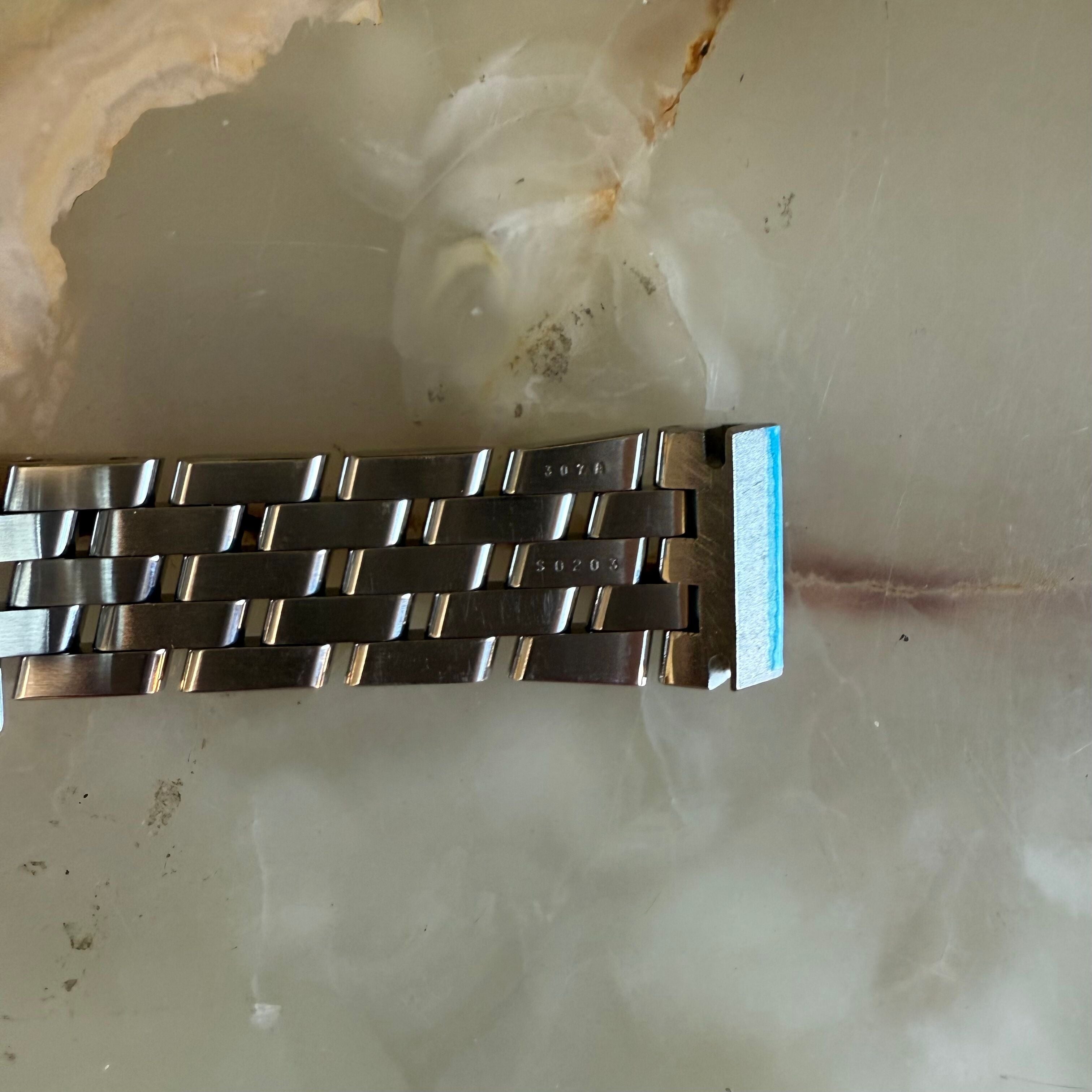 NOS Authentic Breitling Pilot Stainless Steel Bracelet 20mm BR10700668