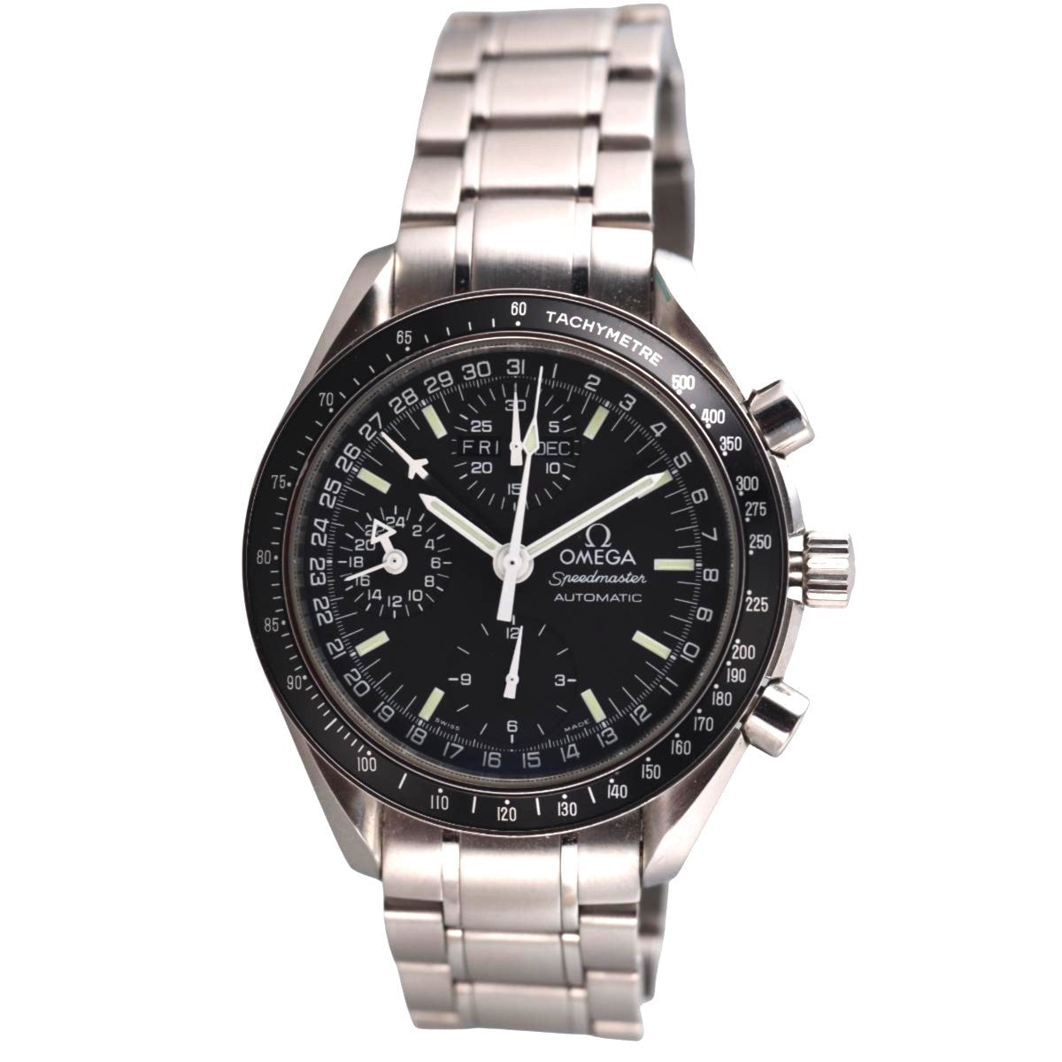 Omega Speedmaster Day Date Automatic Chronograph Watch 3520.50