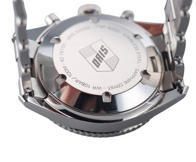 Oris Divers Sixty-Five Chronograph Stainless Steel Automatic Watch 01 771 7791 4