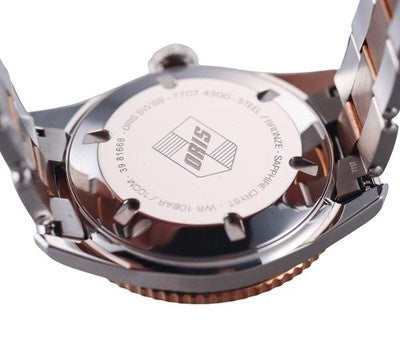 Oris Divers Sixty-Five Date Stainless Steel Bronze Automatic Watch 01 733 7707 4