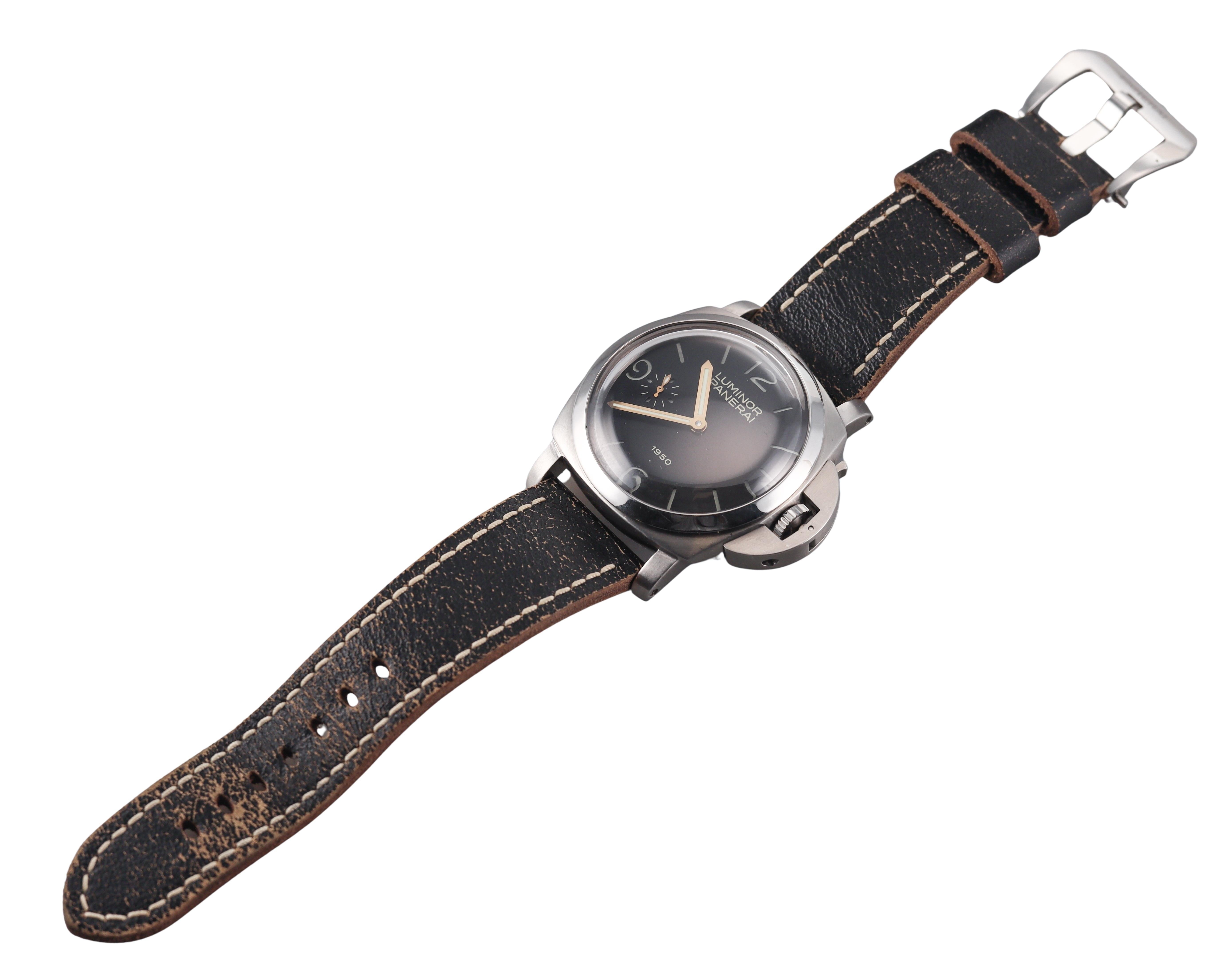 Panerai Luminor 1950 "Fiddy" Limited Edition Manual Watch PAM00127