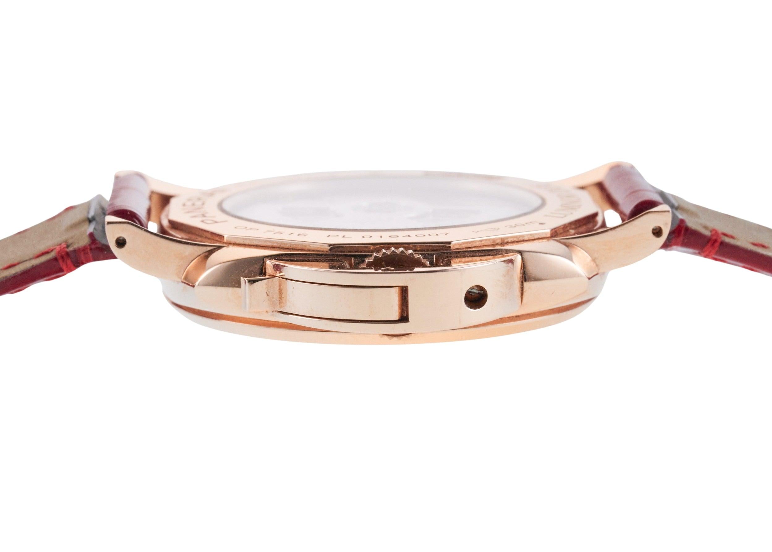 Panerai Luminor 18k Rose Gold Due Goldtech Watch PAM01336