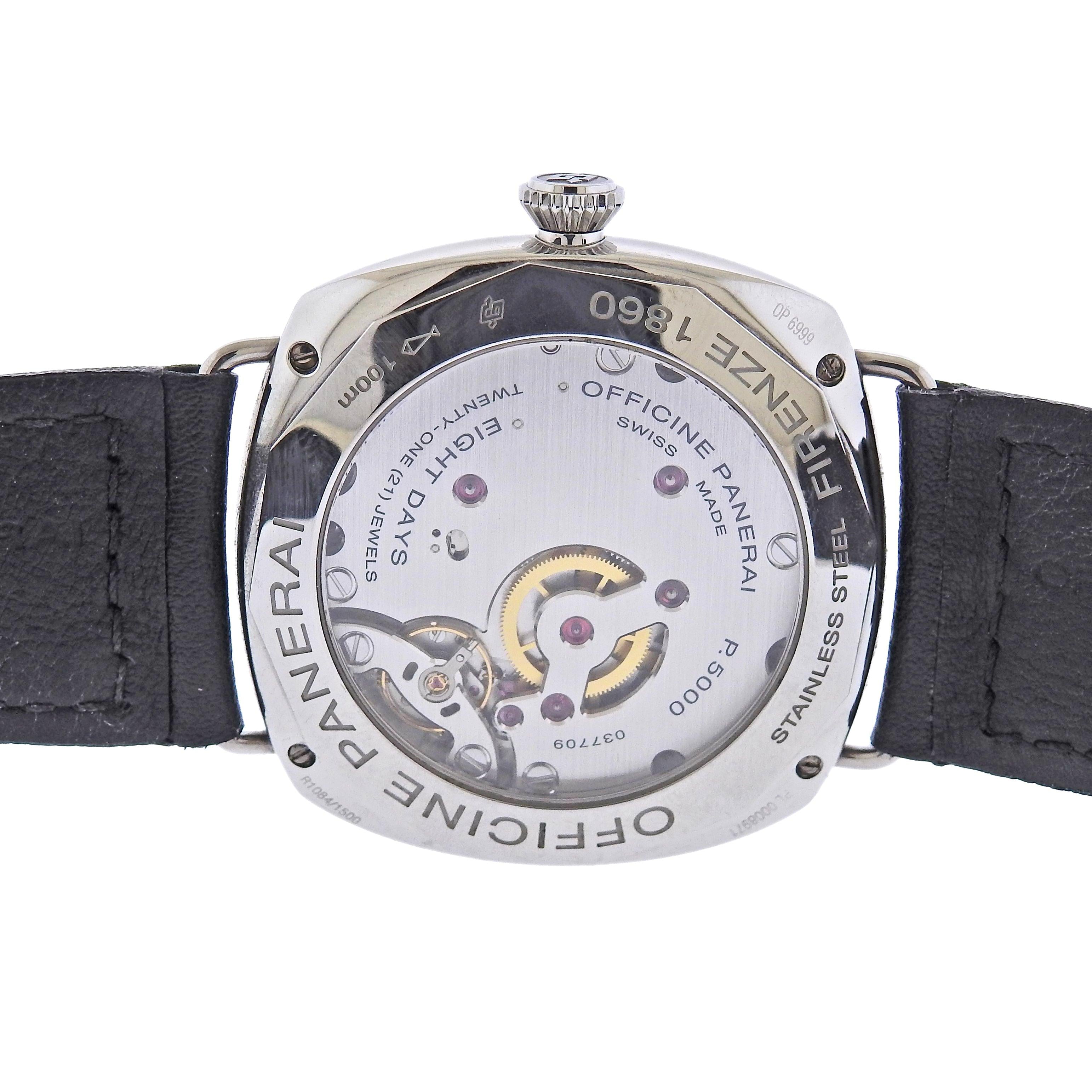 Panerai Radiomir Black Seal 8 Day Power Reserve Watch PAM00609