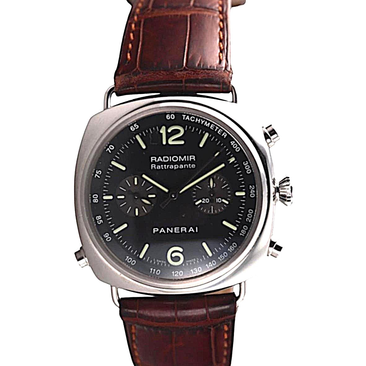 Panerai Radiomir Rattrapante Automatic Steel Watch PAM00214