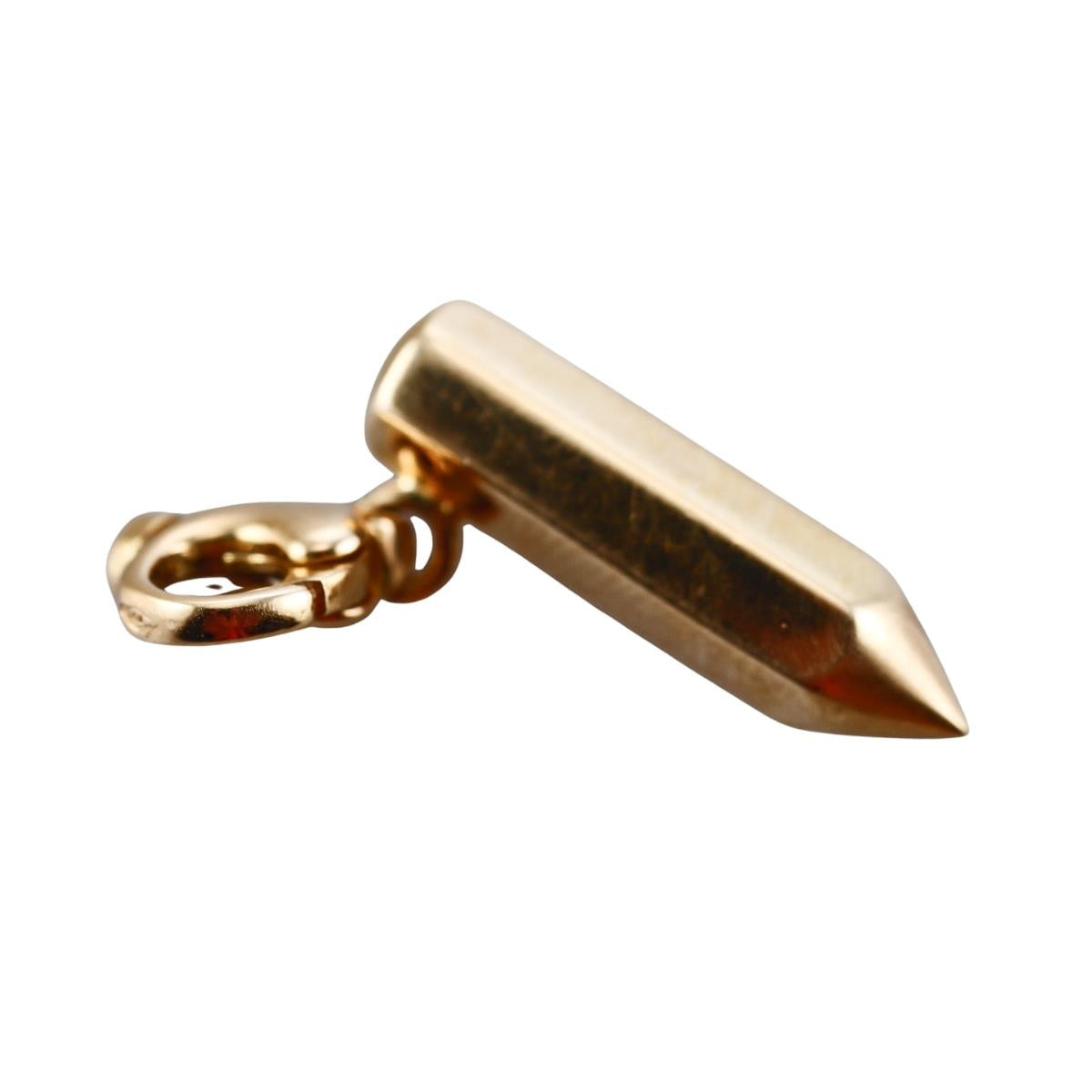 Pasquale Bruni 18k Gold Diamond Pendant Charm